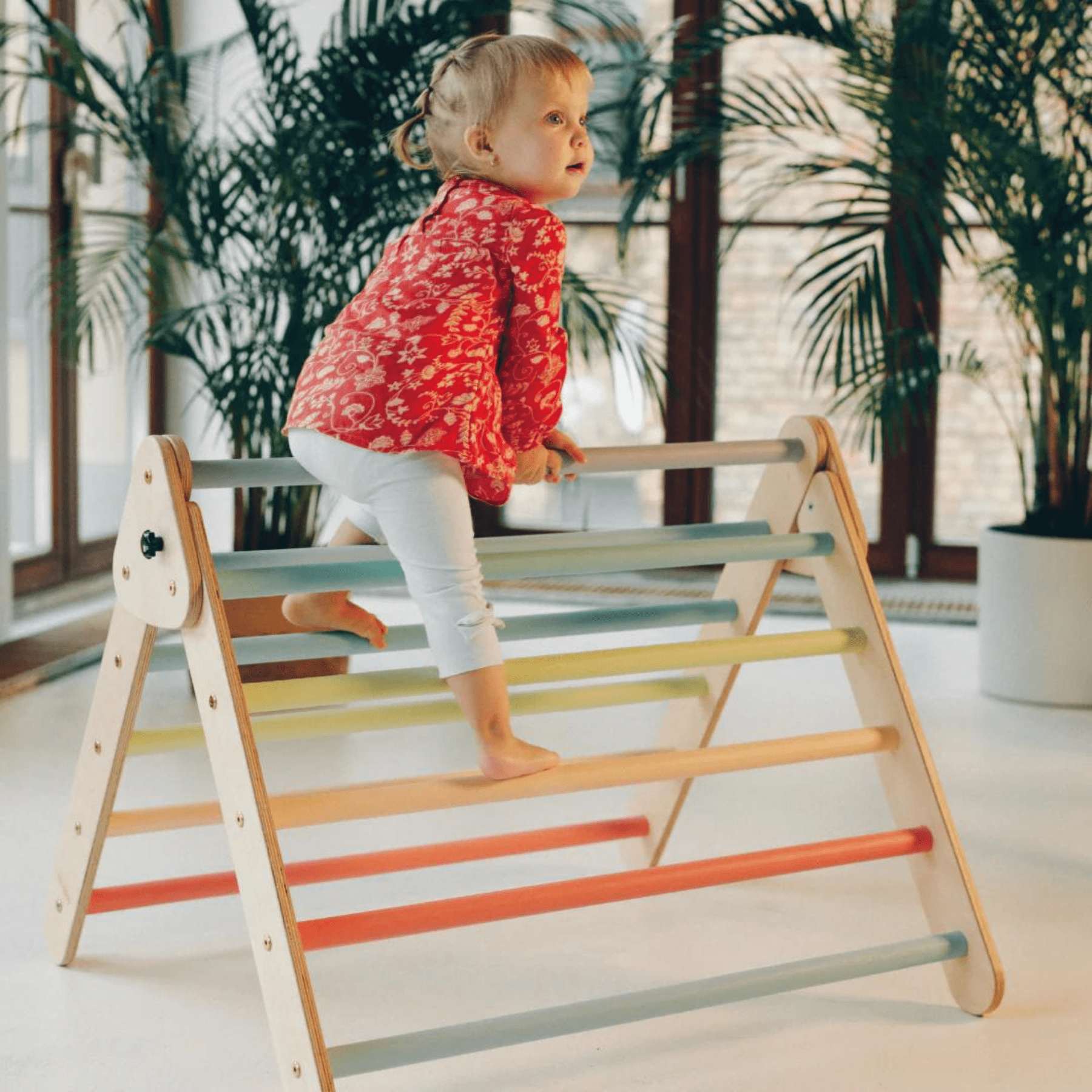 Kletterdreiecke: Spielerische Förderung für Kinder