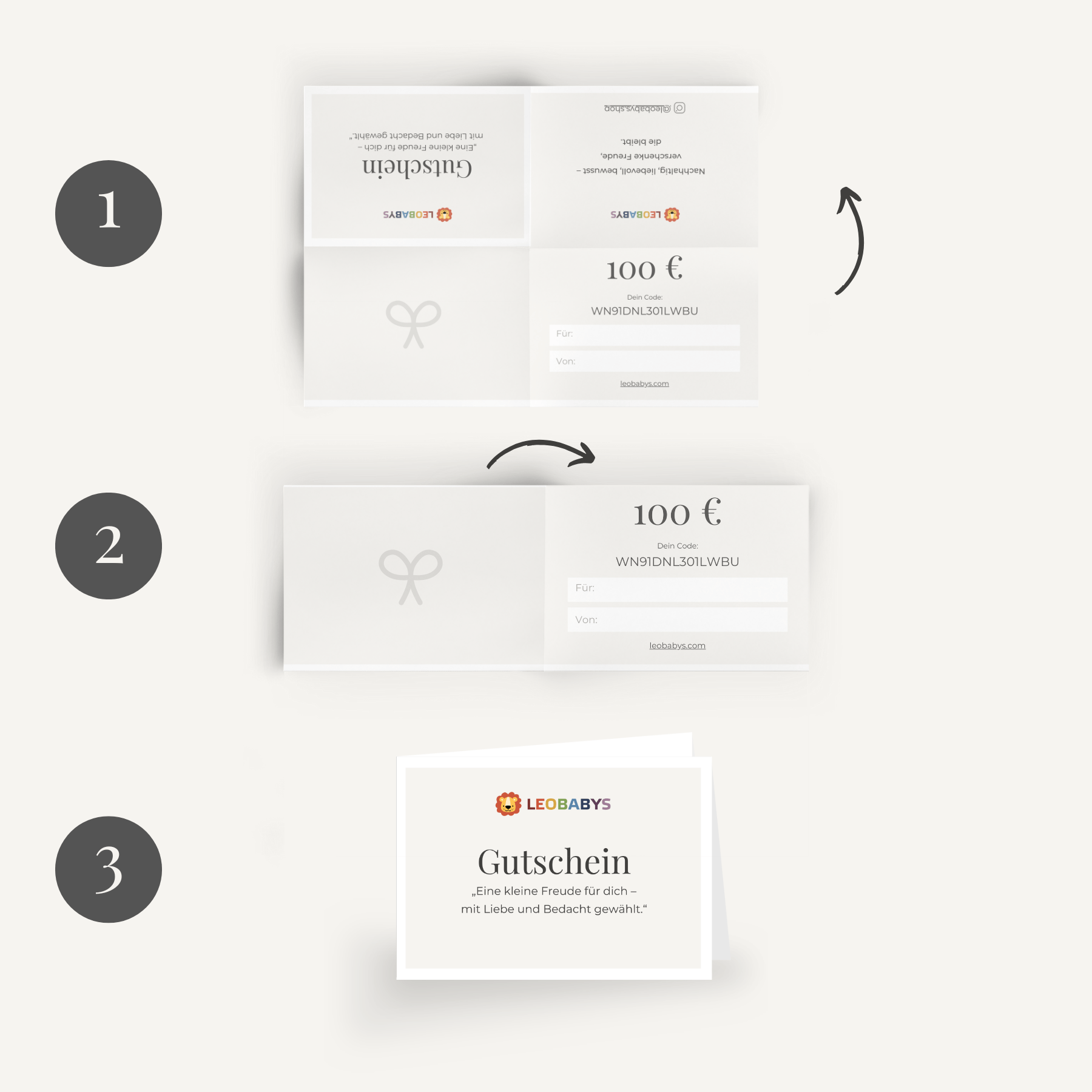 100€ Geschenkgutschein - LeoBabys
