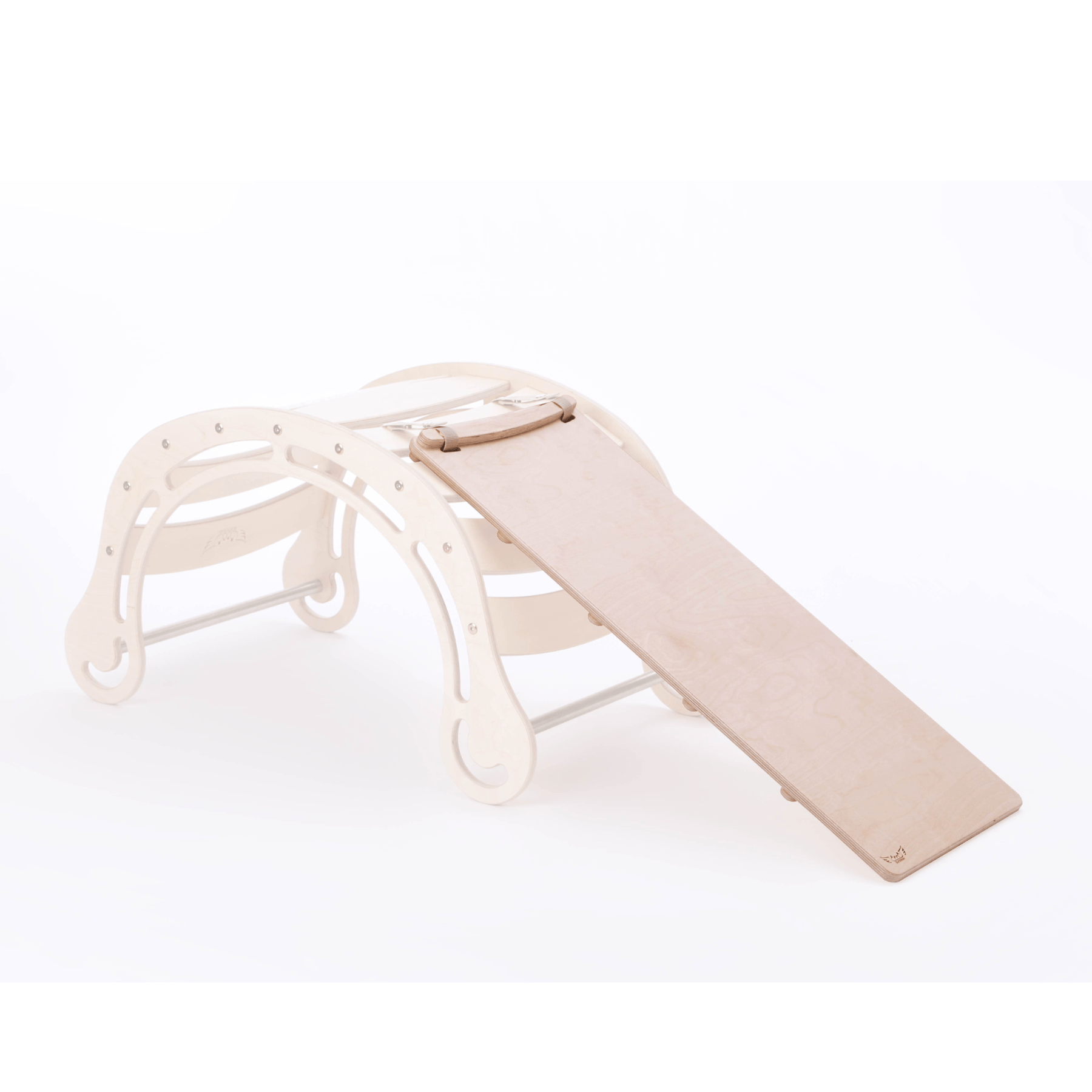 Montessori Kletter- und Rutschrampe - LeoBabys