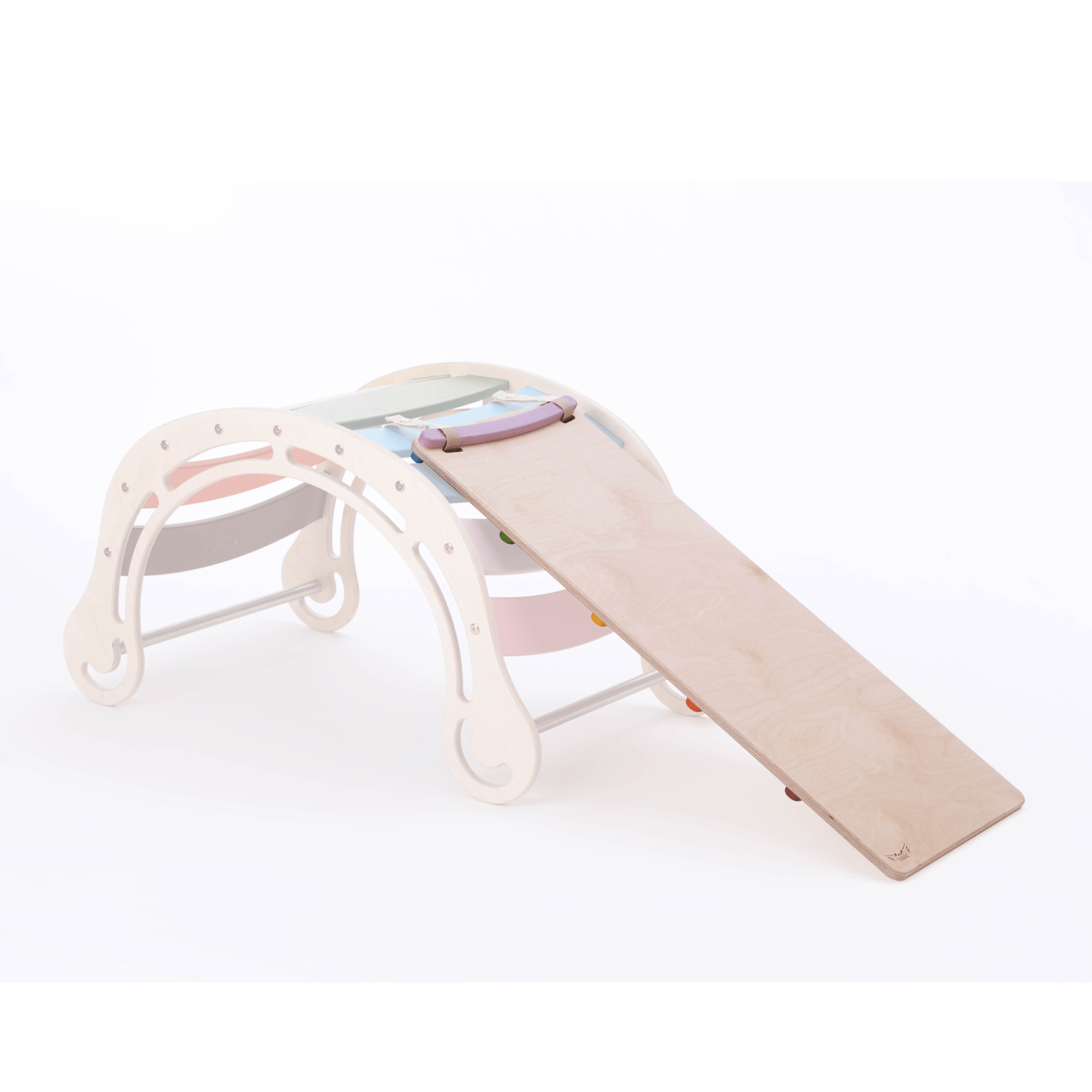 Montessori Kletter- und Rutschrampe - LeoBabys