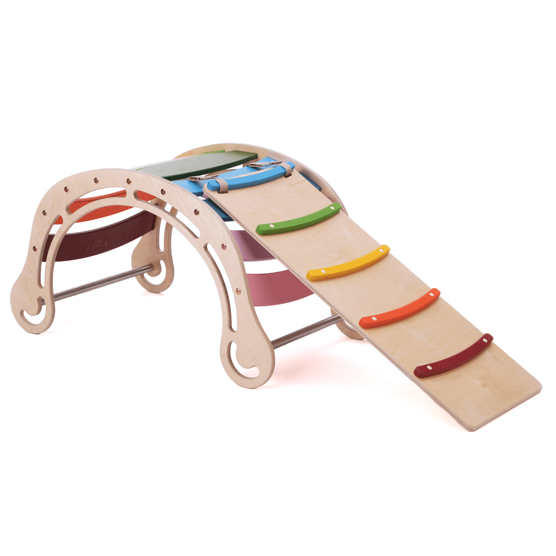 Montessori Kletter- und Rutschrampe - LeoBabys