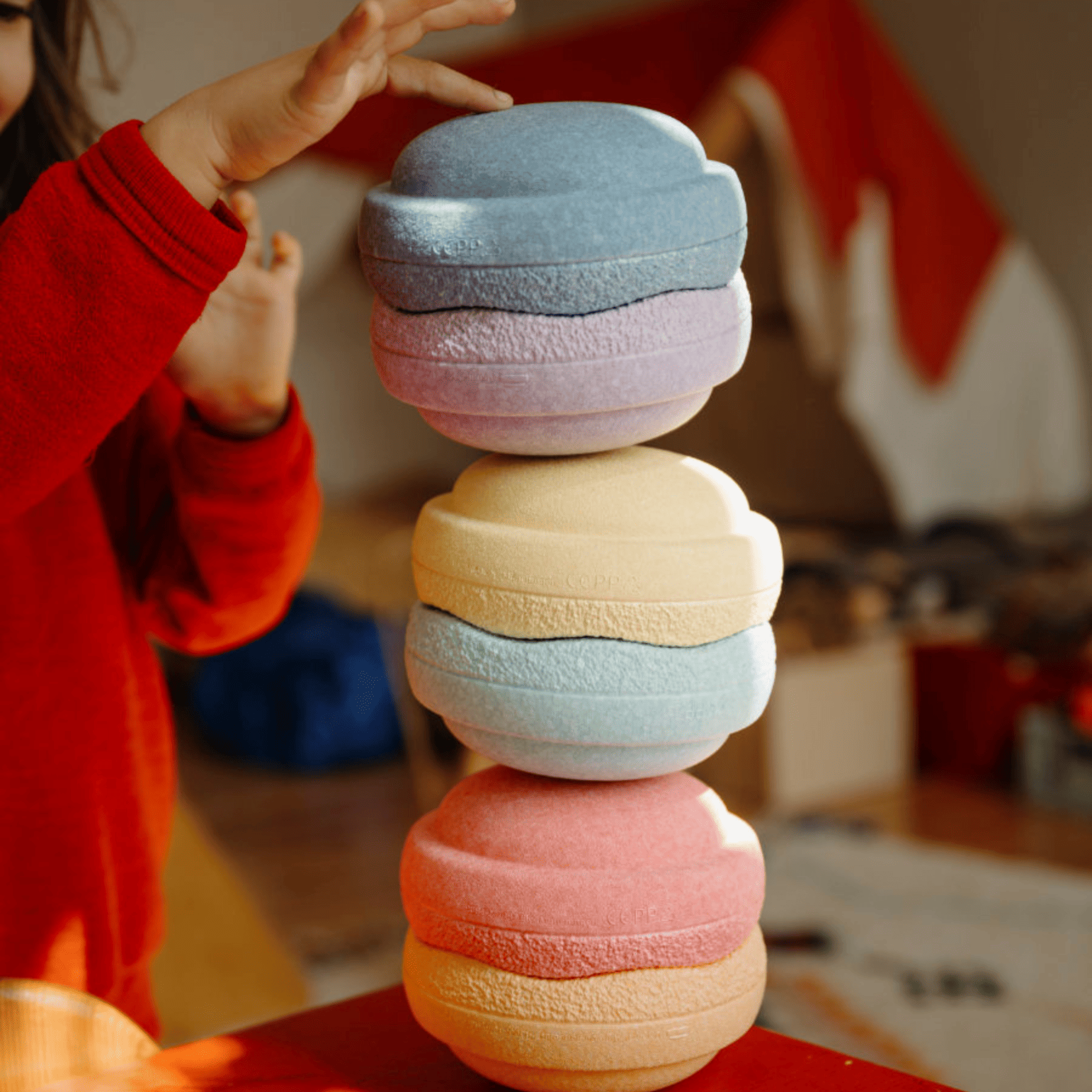 Stapelstein® Original Mini pastel - LeoBabys