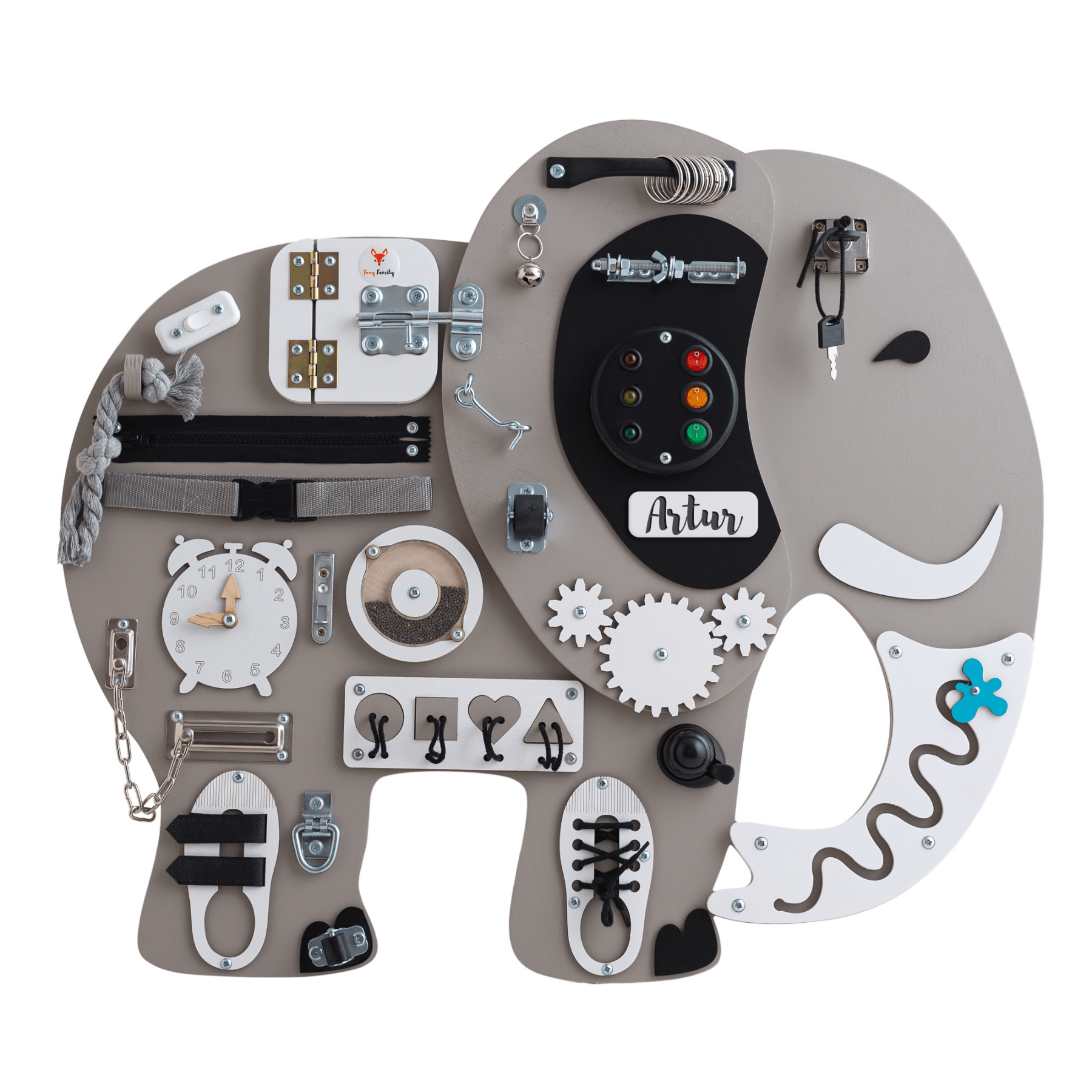 Busy Board Elefant - Otto - LeoBabys kaufen
