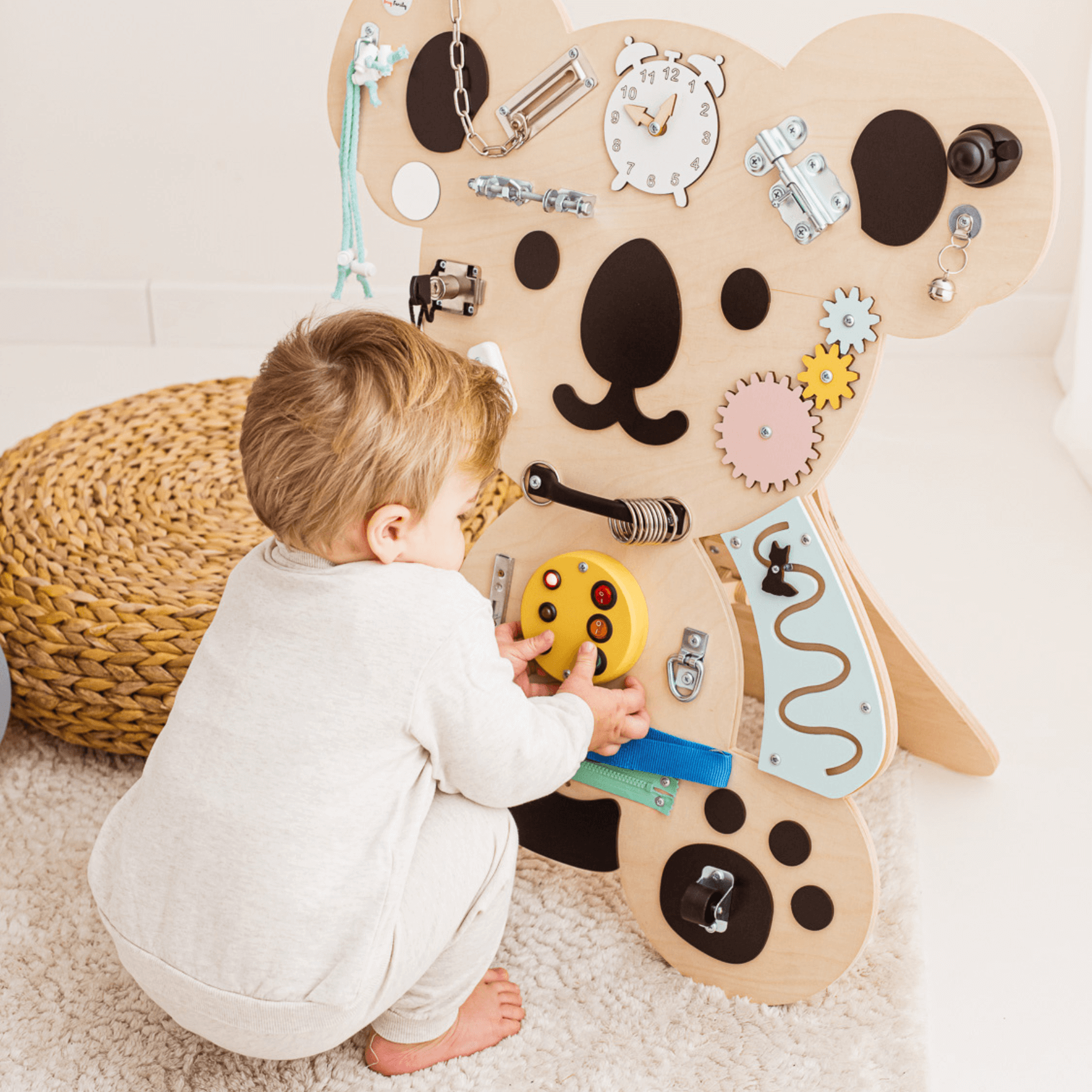 Activity Board Busy Board Koala - Henry - LeoBabys