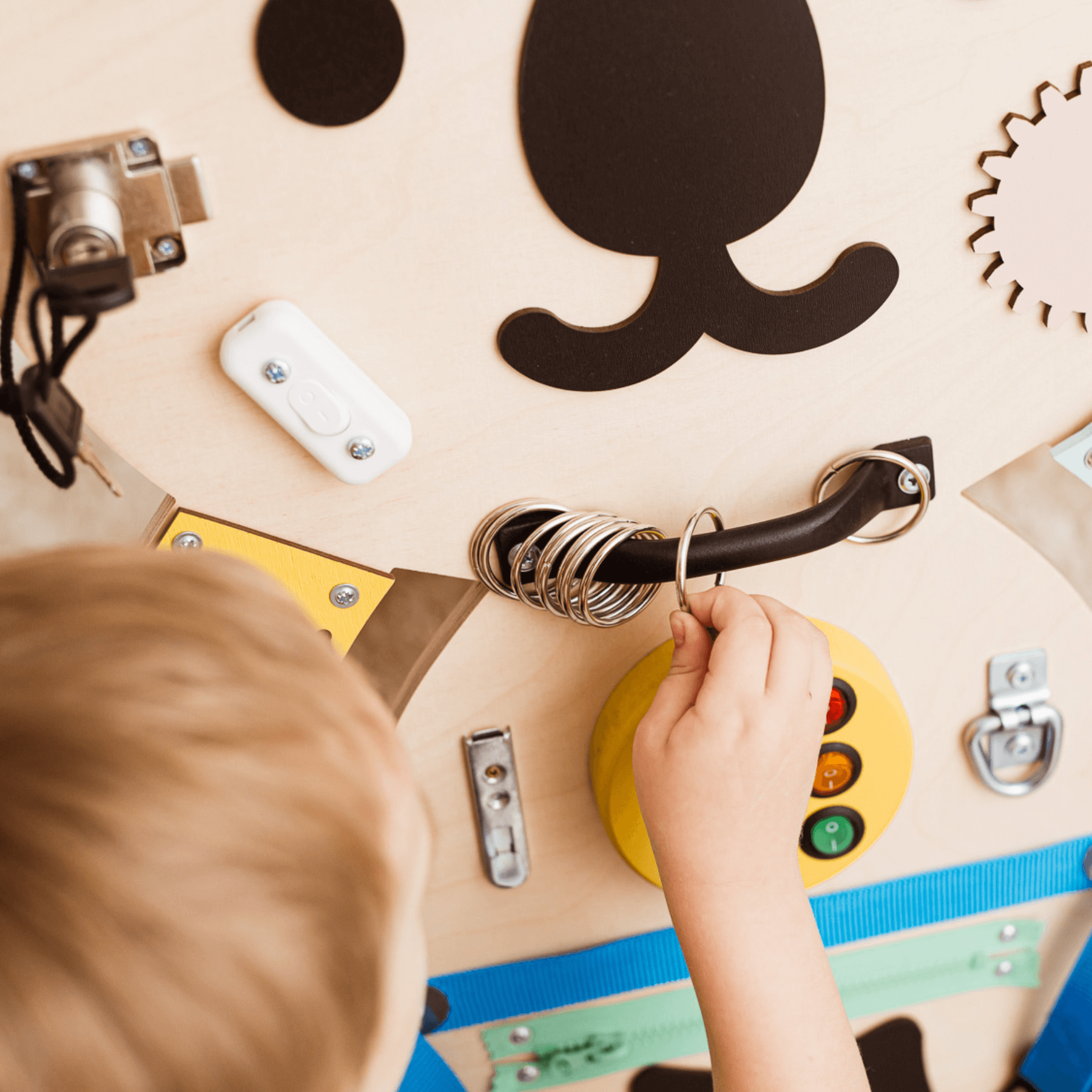 Activity Board Busy Board Koala - Henry - LeoBabys