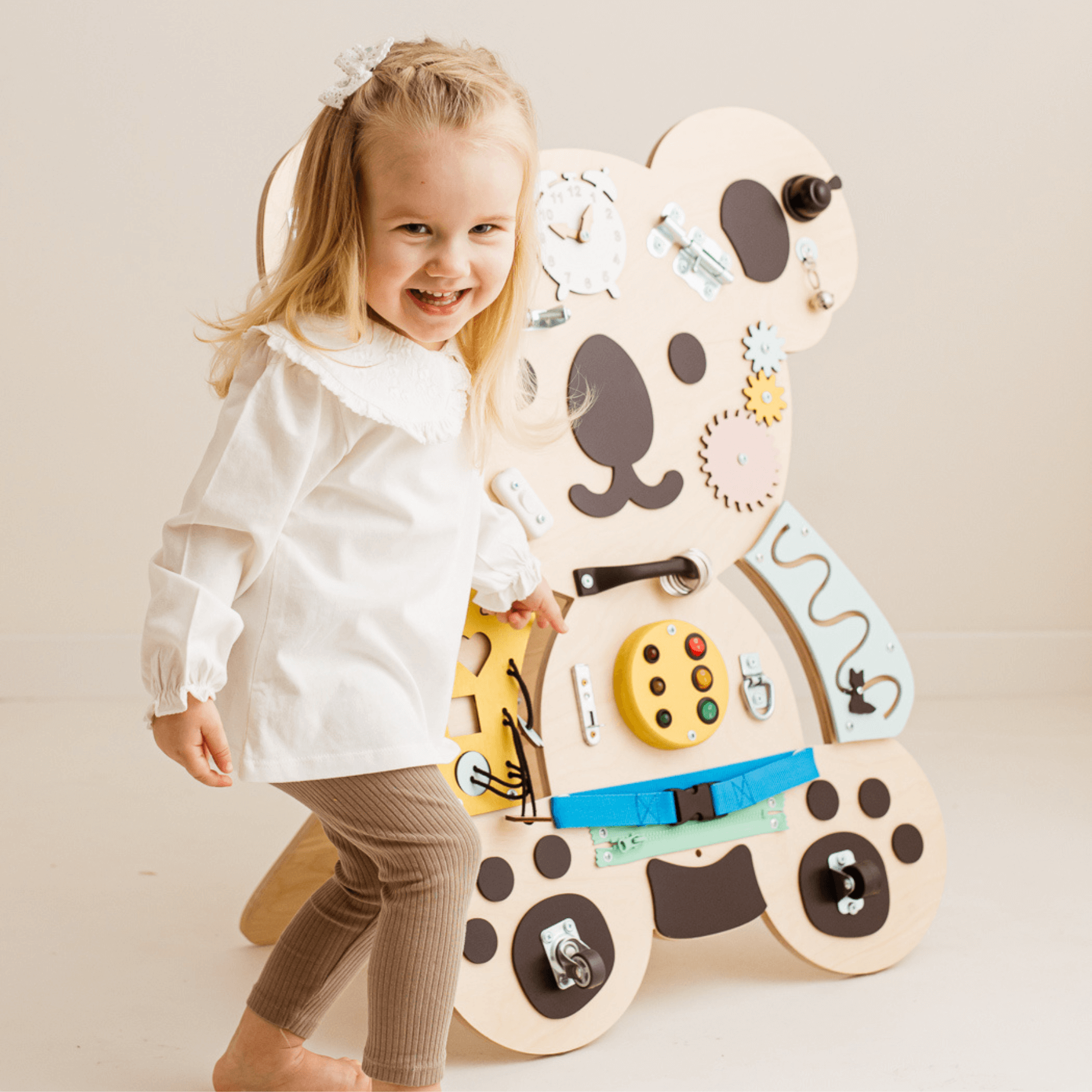 Activity Board Busy Board Koala - Henry - LeoBabys