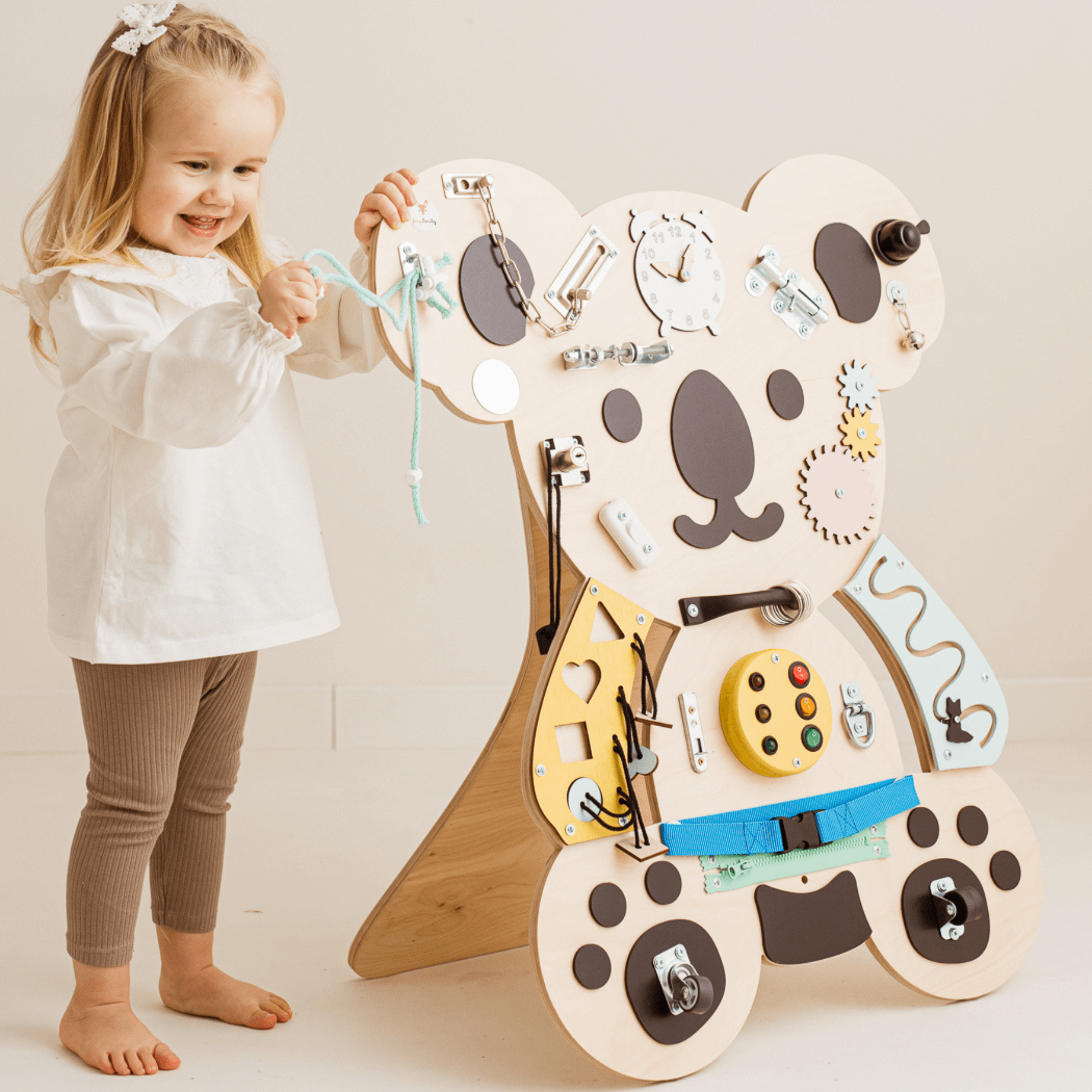 Activity Board Busy Board Koala - Henry - LeoBabys