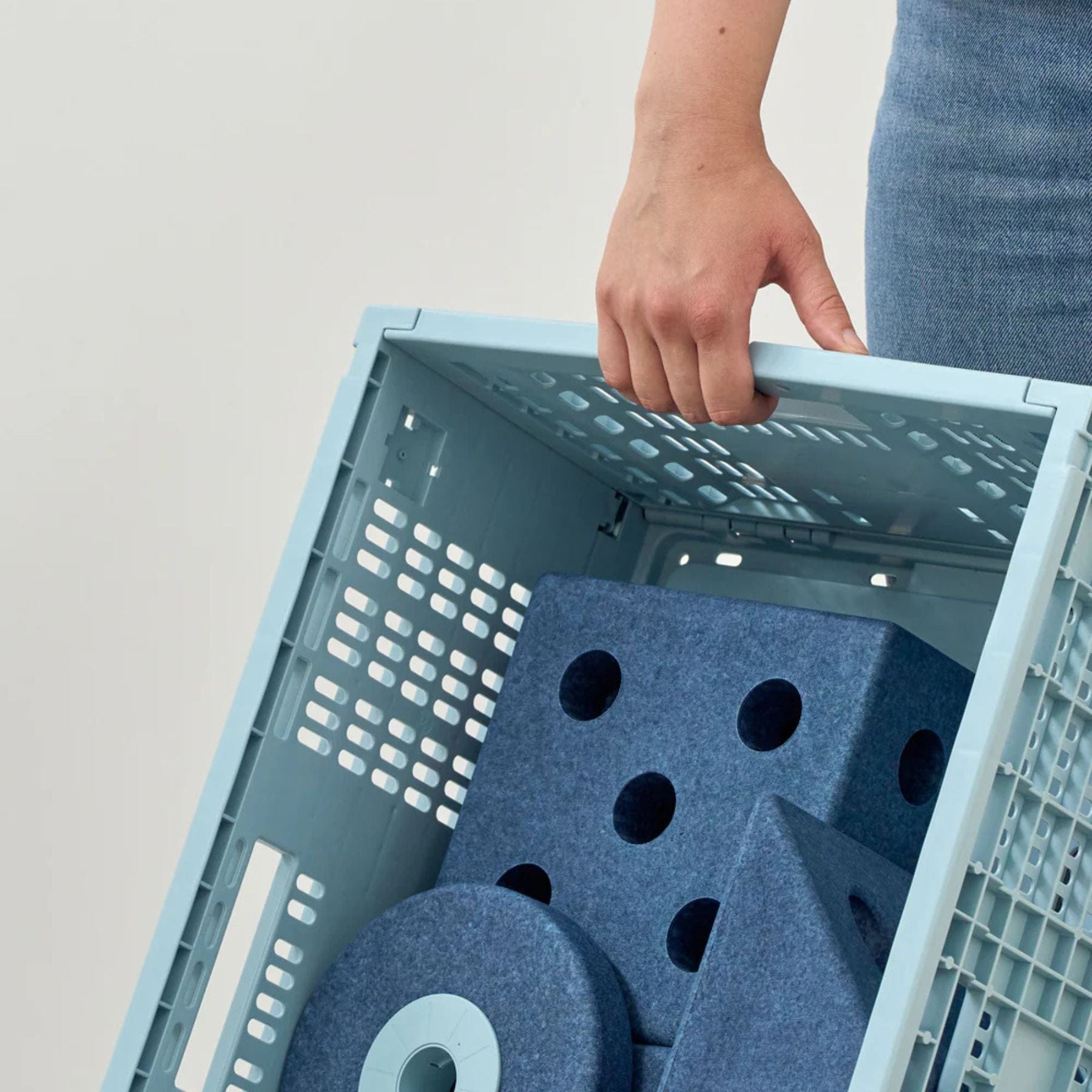 MODU Aufbewahrungsbox – Stapelbare Kiste