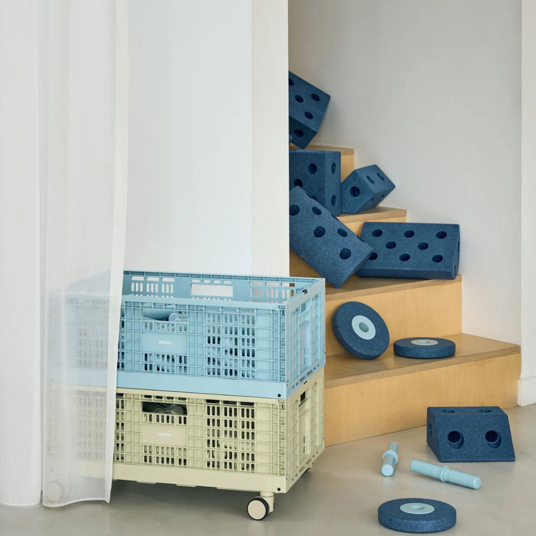 MODU Aufbewahrungsbox – Stapelbare Kiste