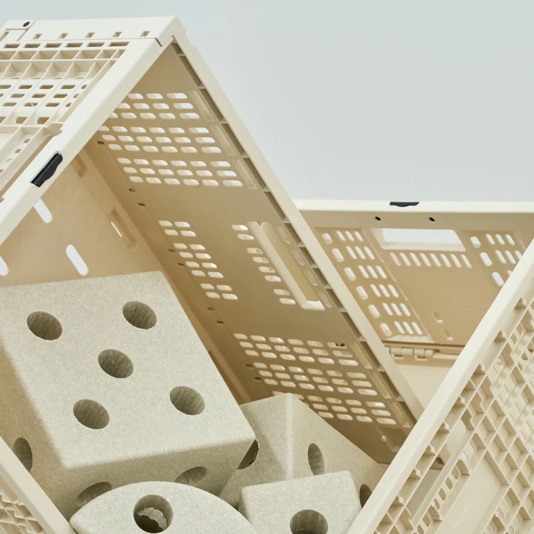 MODU Aufbewahrungsbox – Stapelbare Kiste