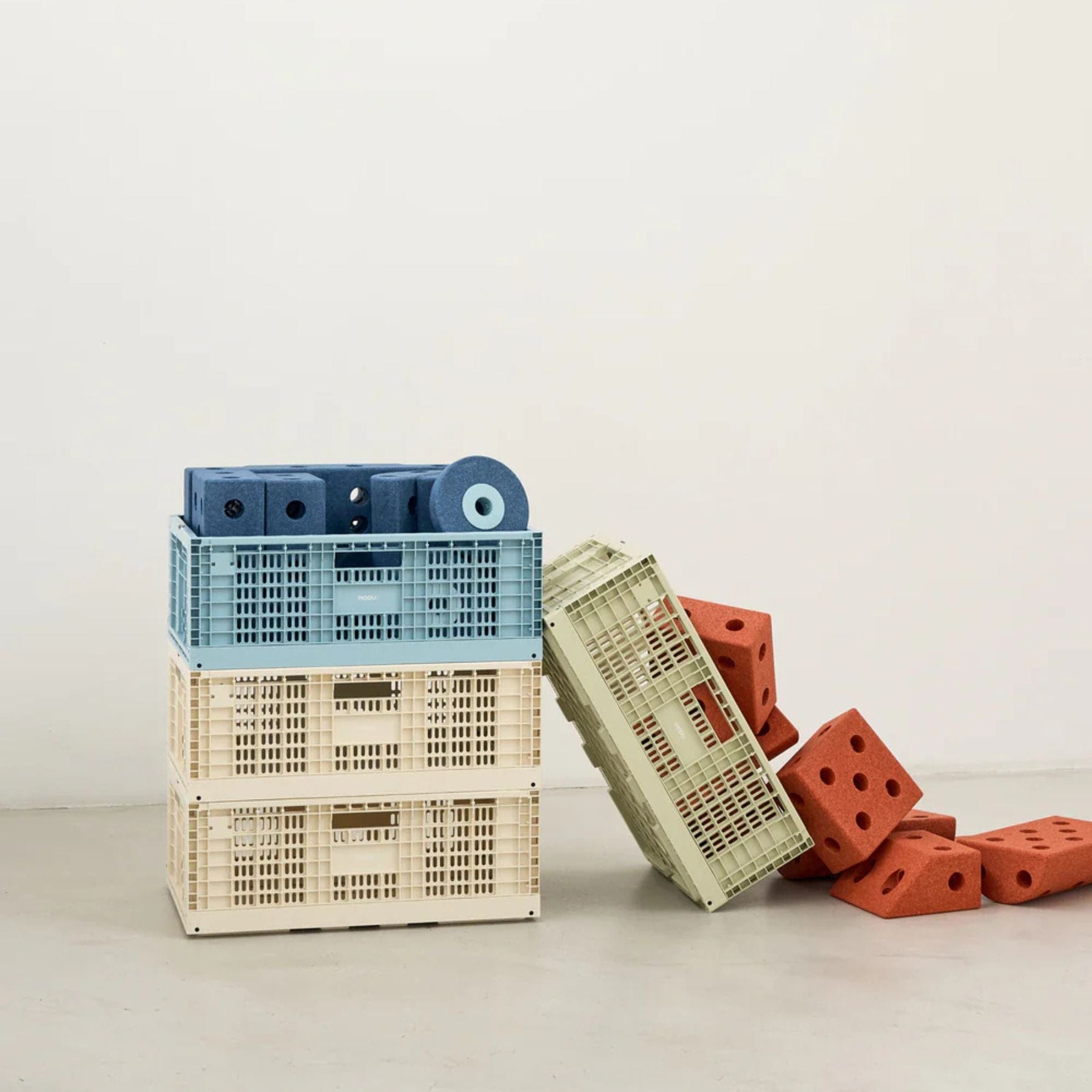 MODU Aufbewahrungsbox – Stapelbare Kiste