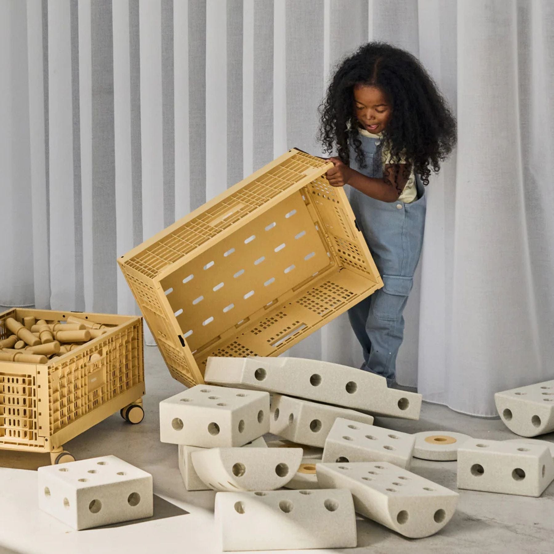 MODU Aufbewahrungsbox – Stapelbare Kiste