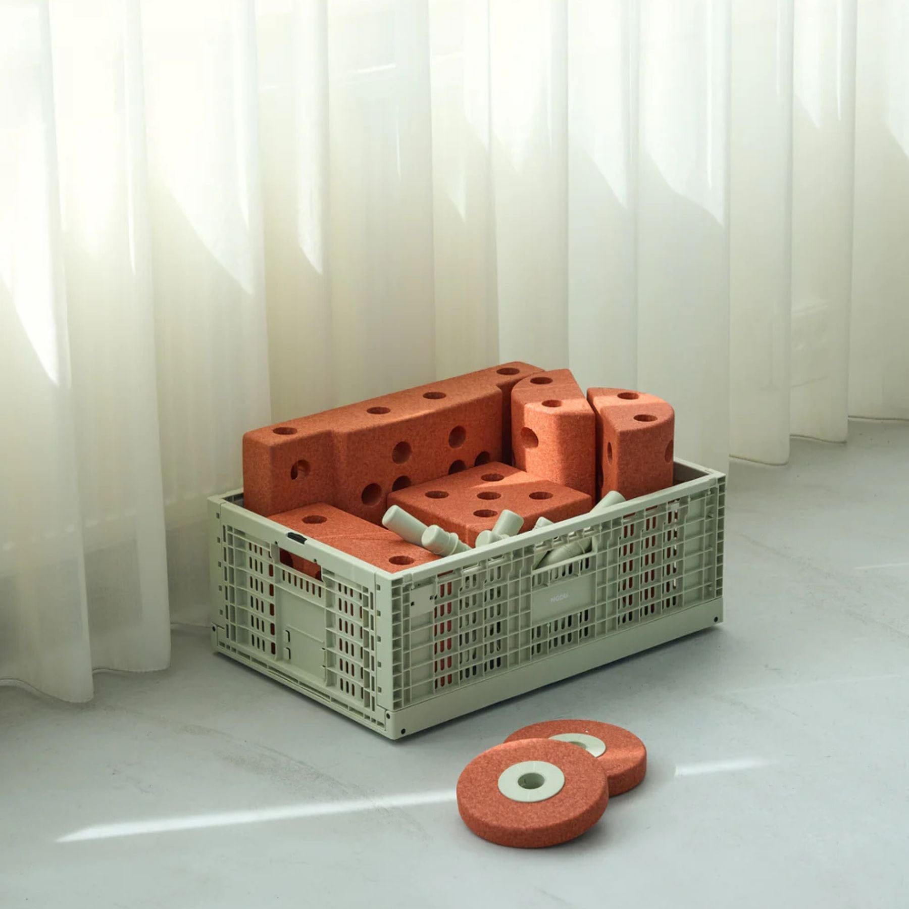 MODU Aufbewahrungsbox – Stapelbare Kiste