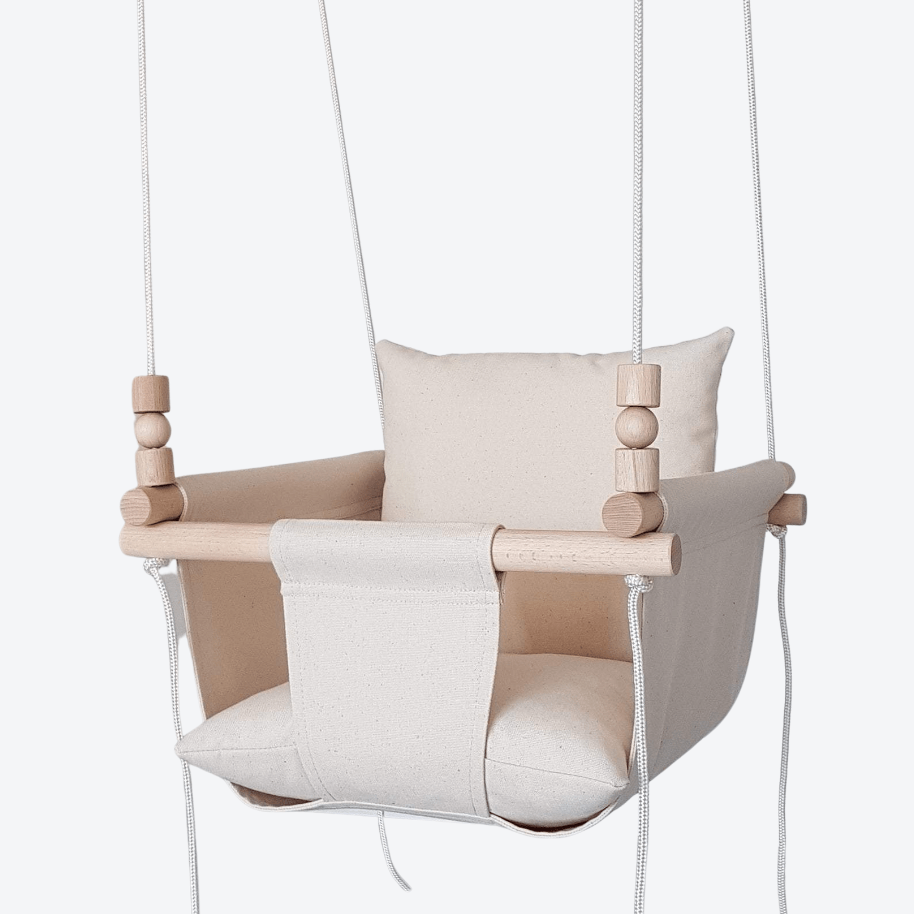 Kissen für Babyschaukel Normal - Wunschfarbe - LeoBabys