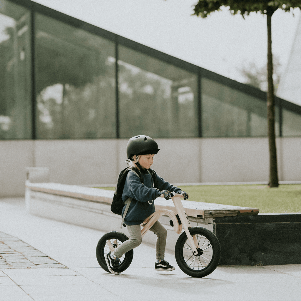 kinderfahrrad holz Laufrad Balance Bike 3in1 Laufrad aus Holz ab 1 Jahr I Mitwachsend
