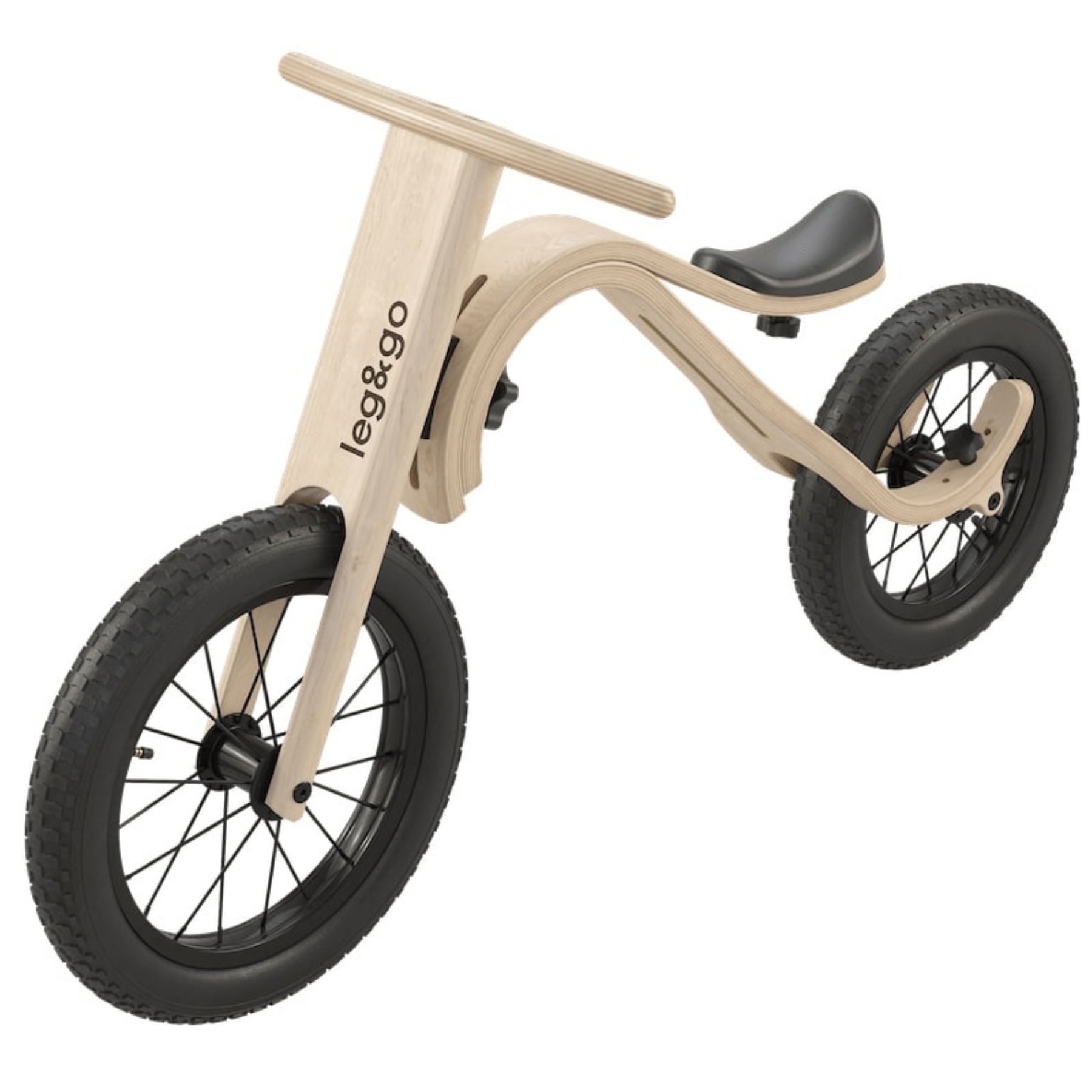 Balance Bike 3in1 Laufrad aus Holz - LeoBabys