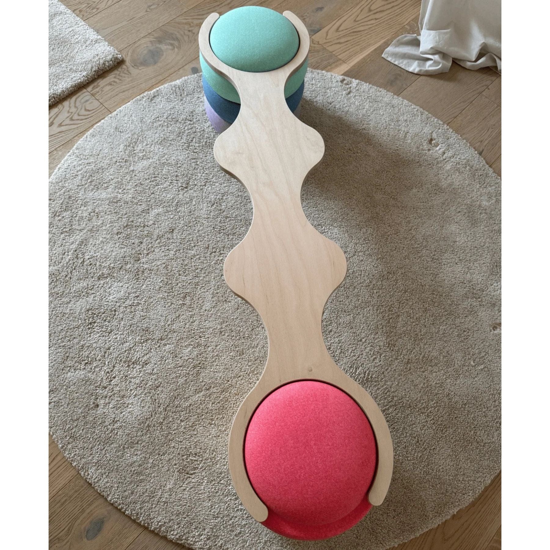 Balance Board - Kamelhöcker Spielbrett Balanciersteg