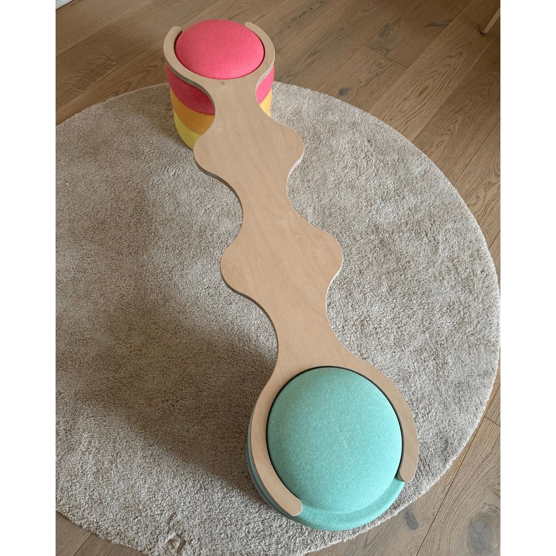 Balance Board - Kamelhöcker Spielbrett Balanciersteg