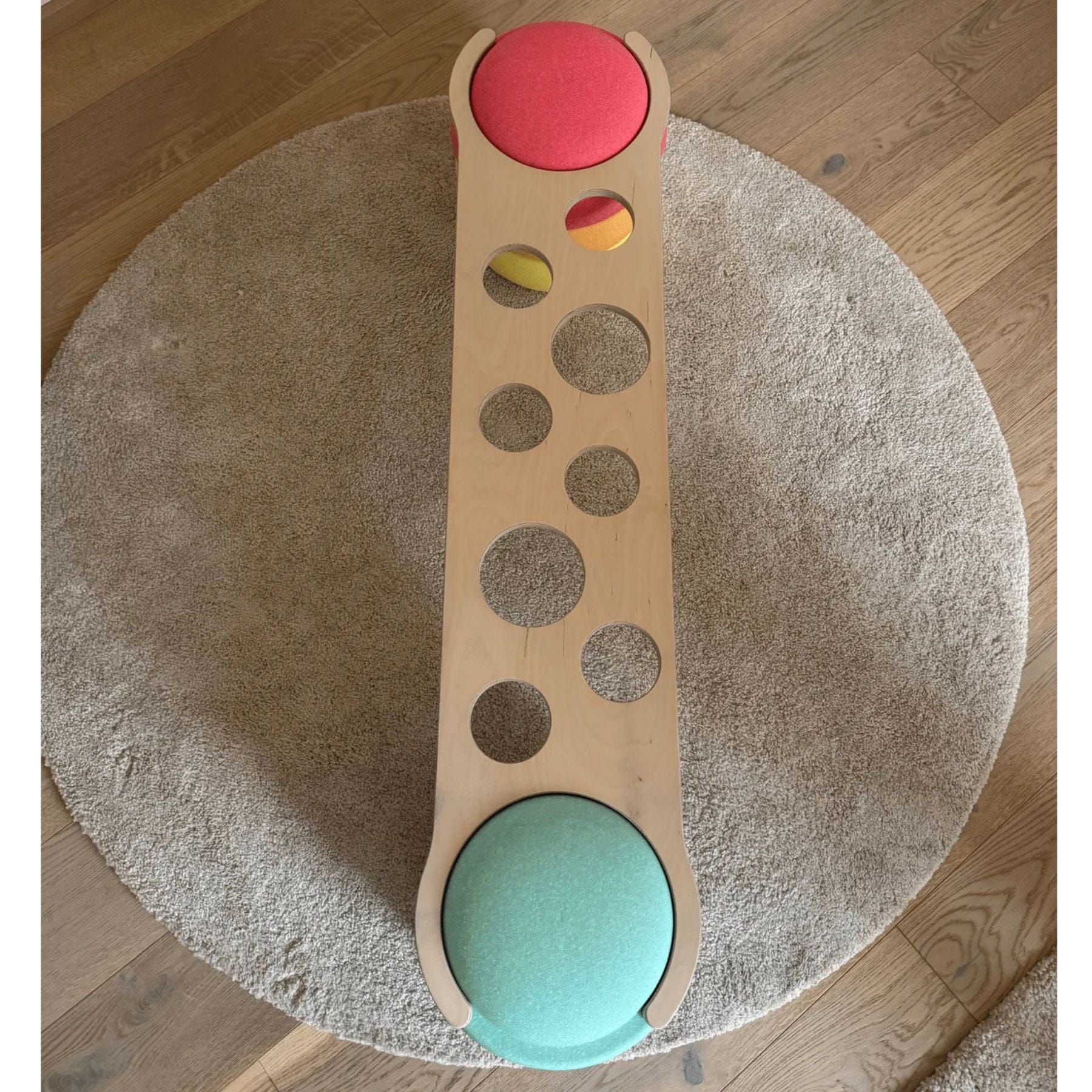Balance Board - Mouse Hole Game Board Balancing Bridge