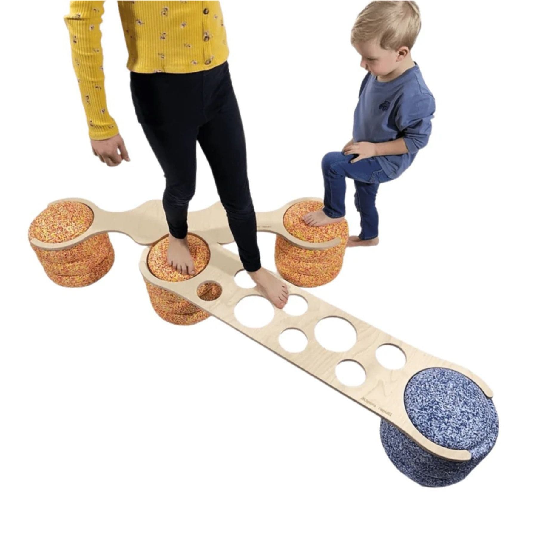 Balance Board - Mouse Hole Game Board Balancing Bridge