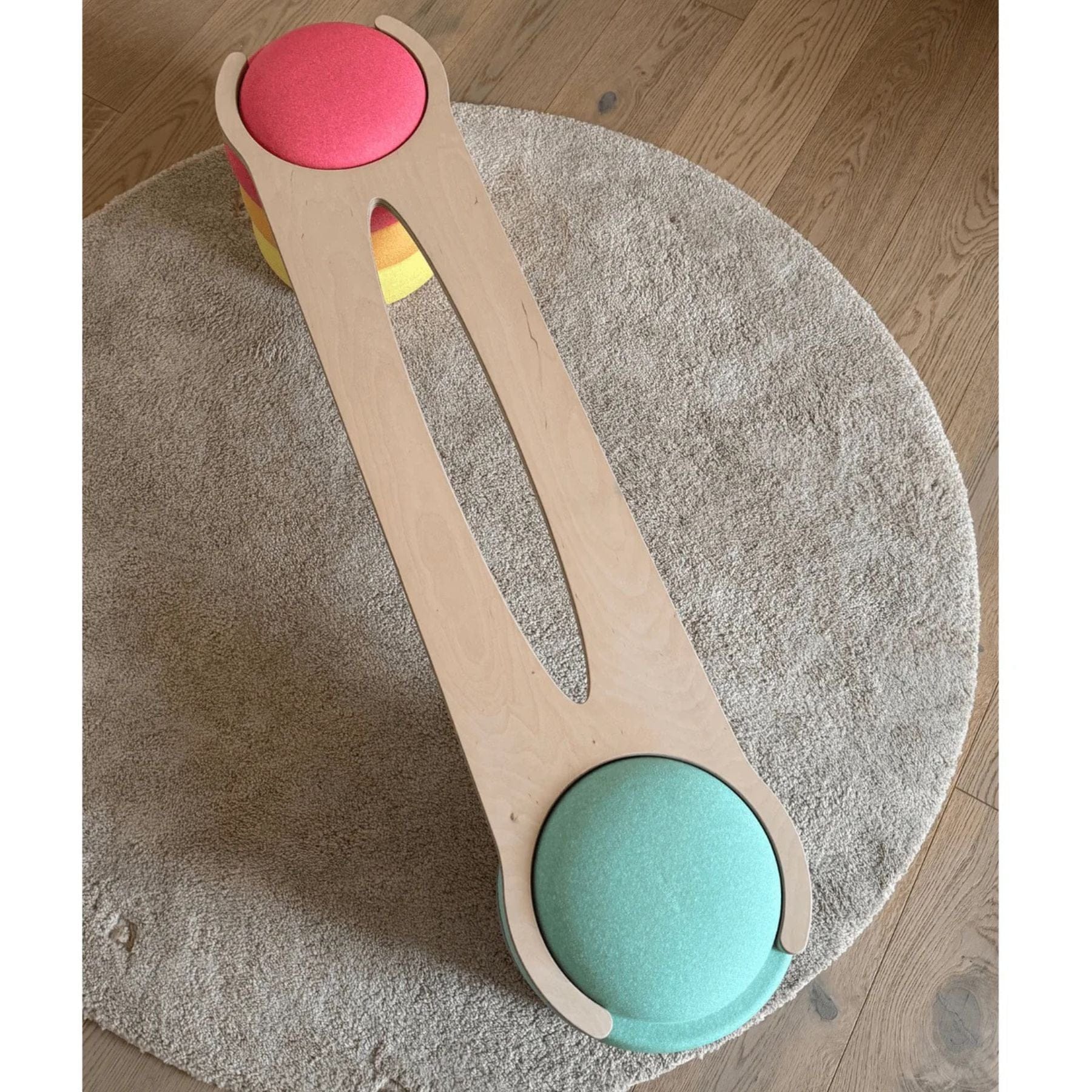 Balance Board - Tiger's Eye Game Board Balancing Bridge