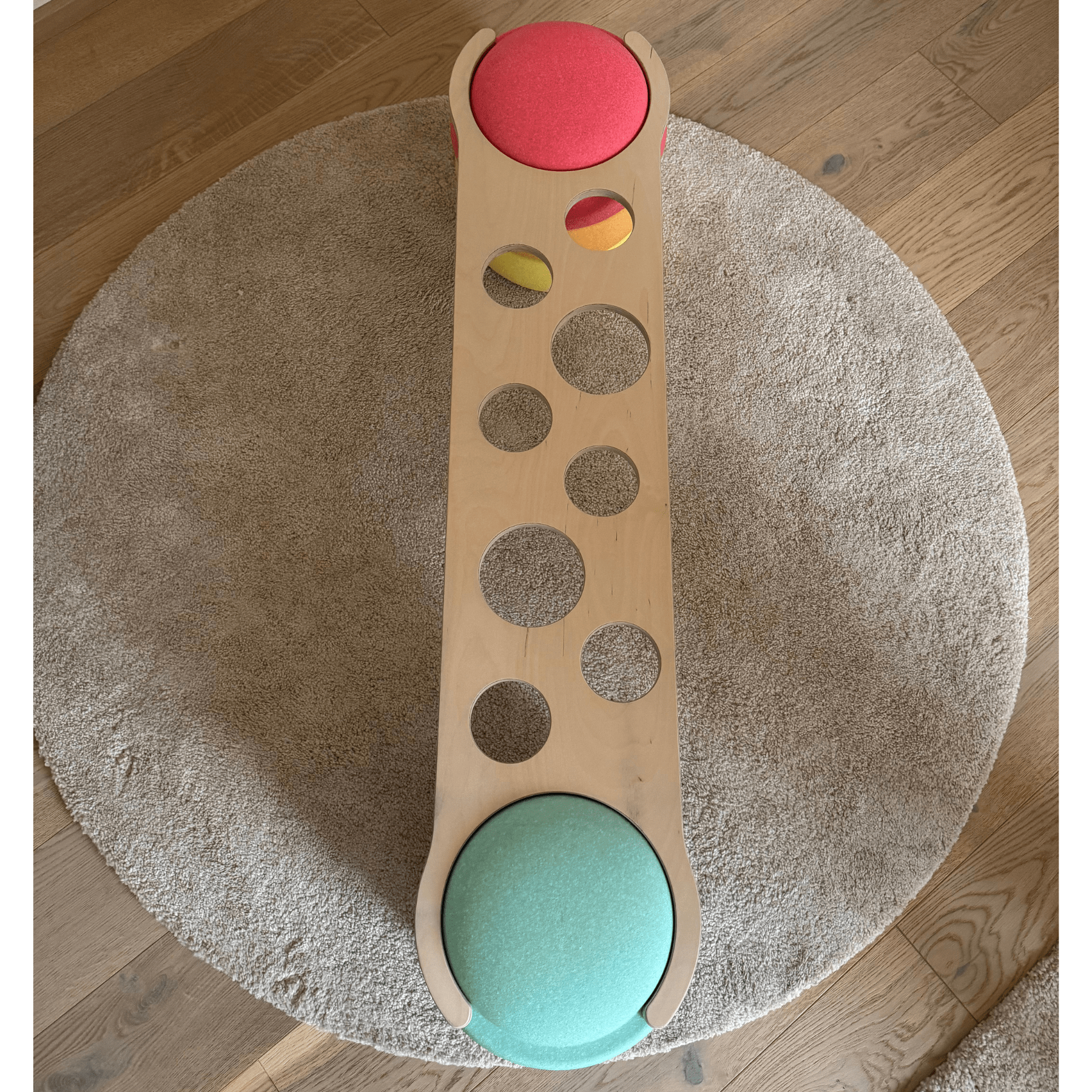 Balancebrücke Balancierbretter Balanciersteg - Mäuseloch