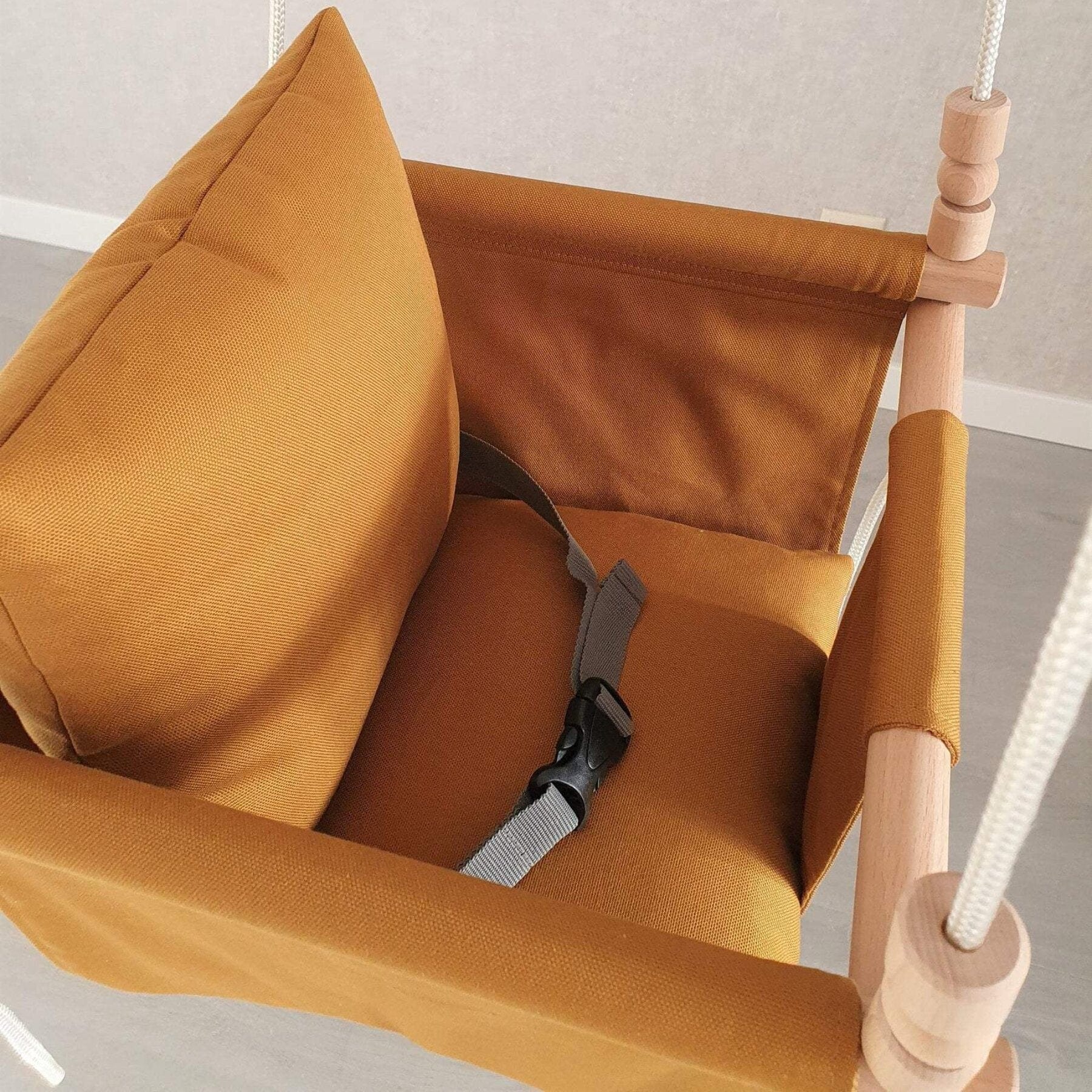 Kissen für Babyschaukel Normal - Wunschfarbe - LeoBabys