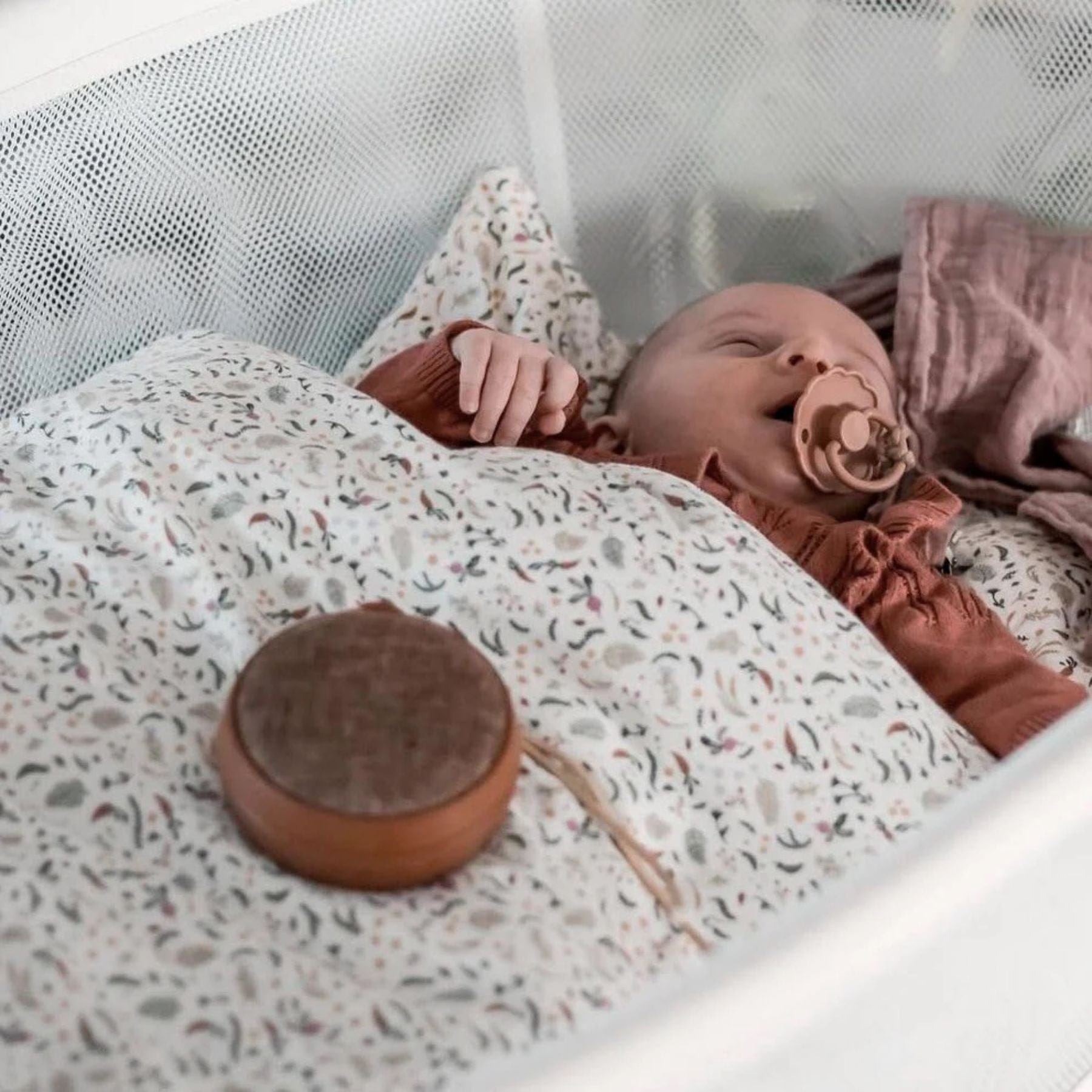 Bluetooth Lautsprecher White Noise Echo mit 10 Klängen