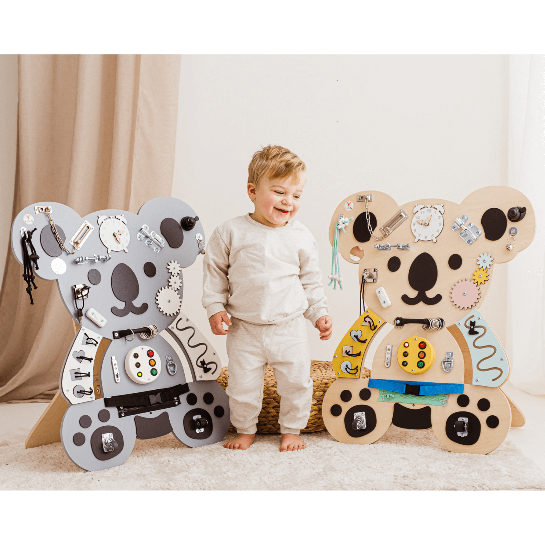 Activity Board Busy Board Koala - Henry - LeoBabys