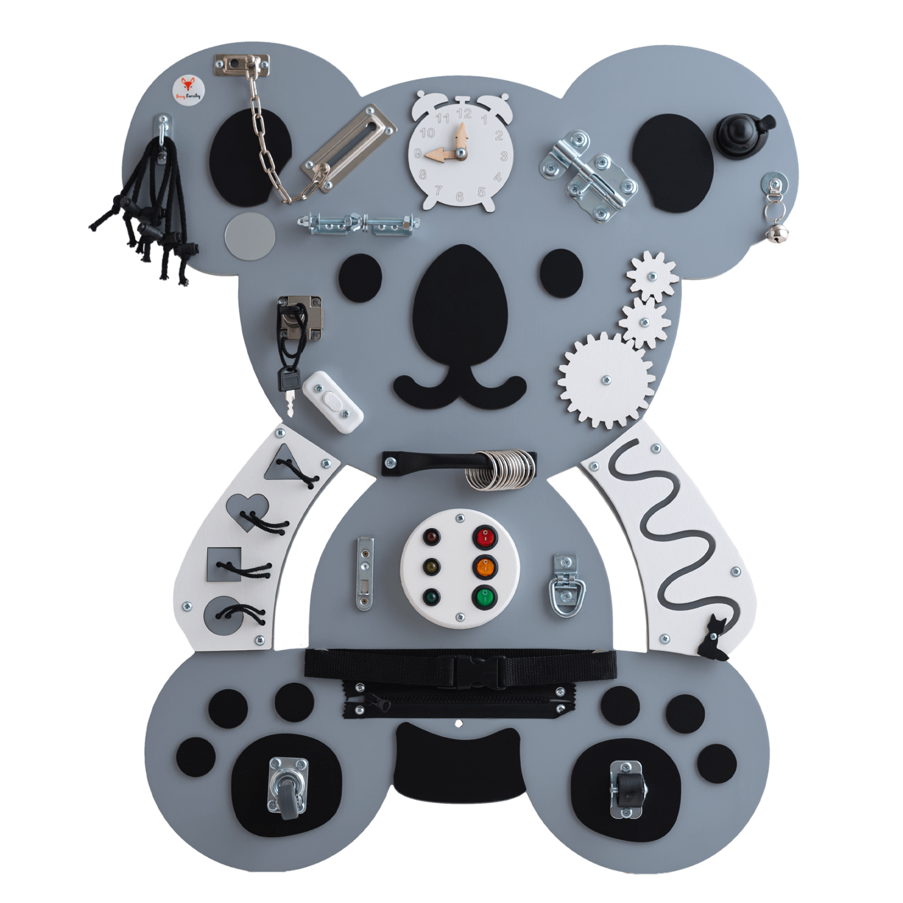 Busy Board - Activity Board Koala Oskar - LeoBabys