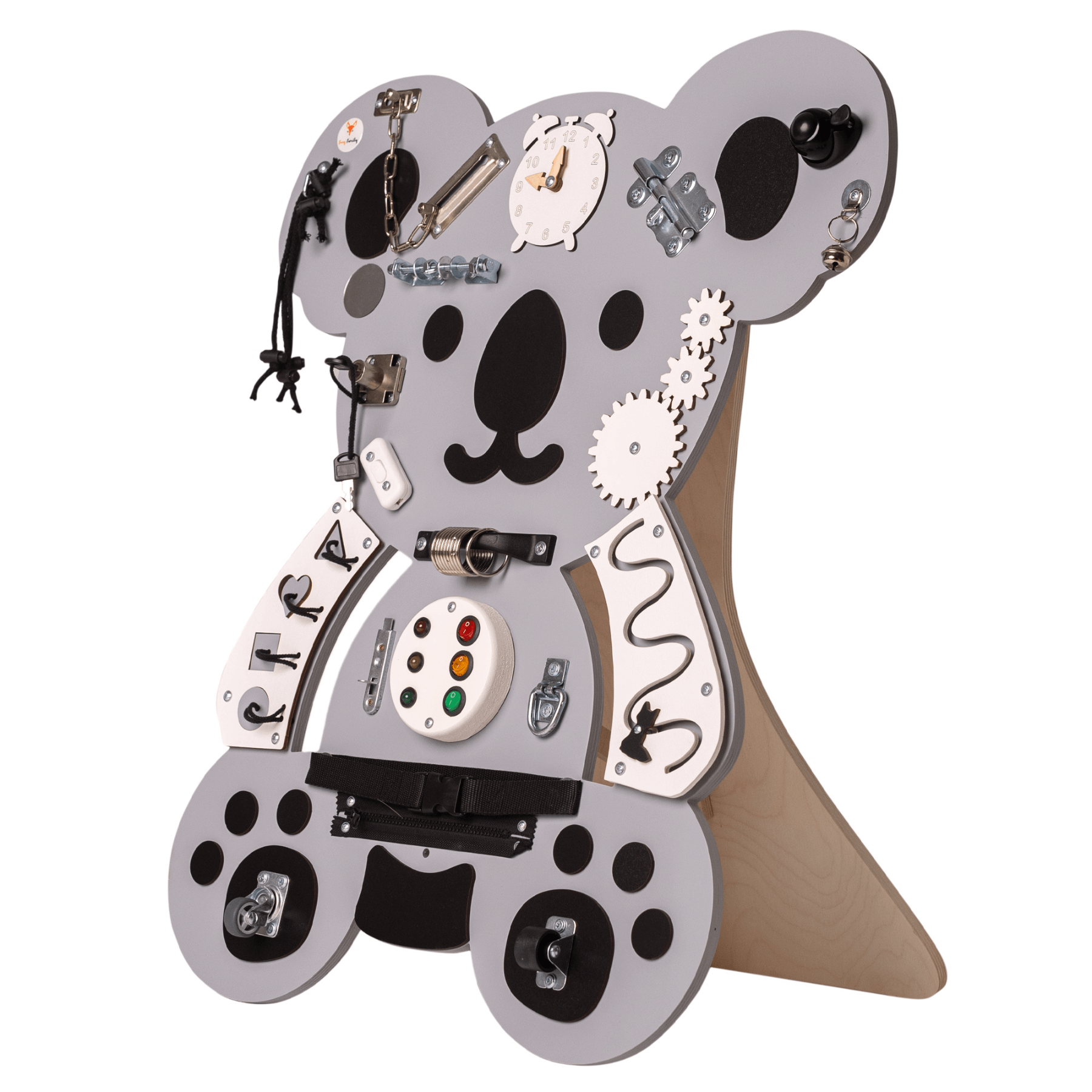 Busy Board - Activity Board Koala Oskar - LeoBabys