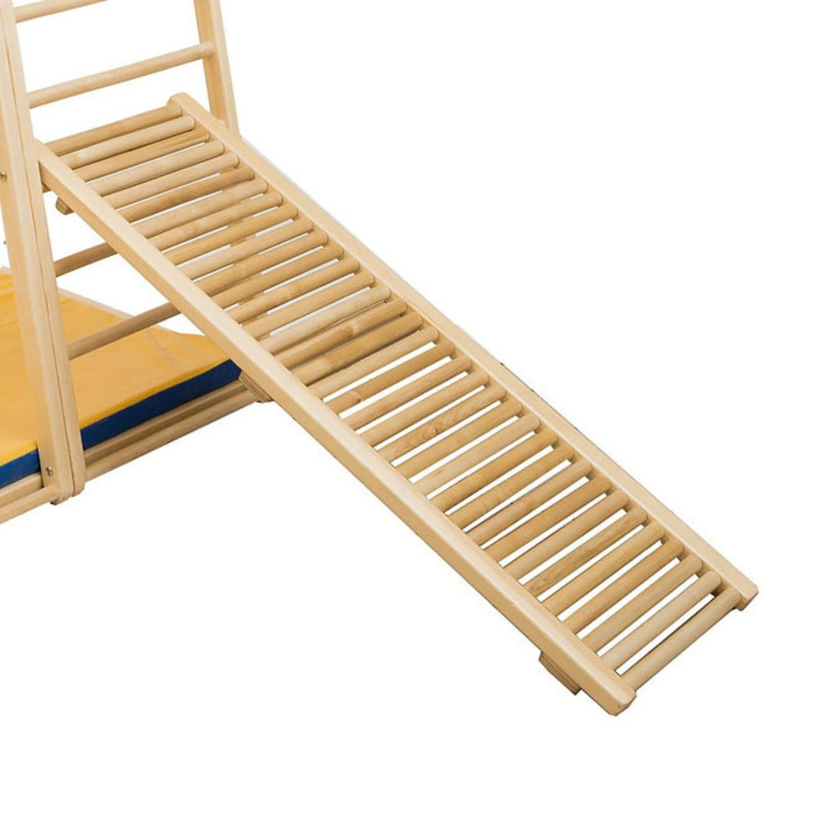 CLIFF Rollerrutsche aus Holz, Rollenrutsche für Klettergerüste - LeoBabys