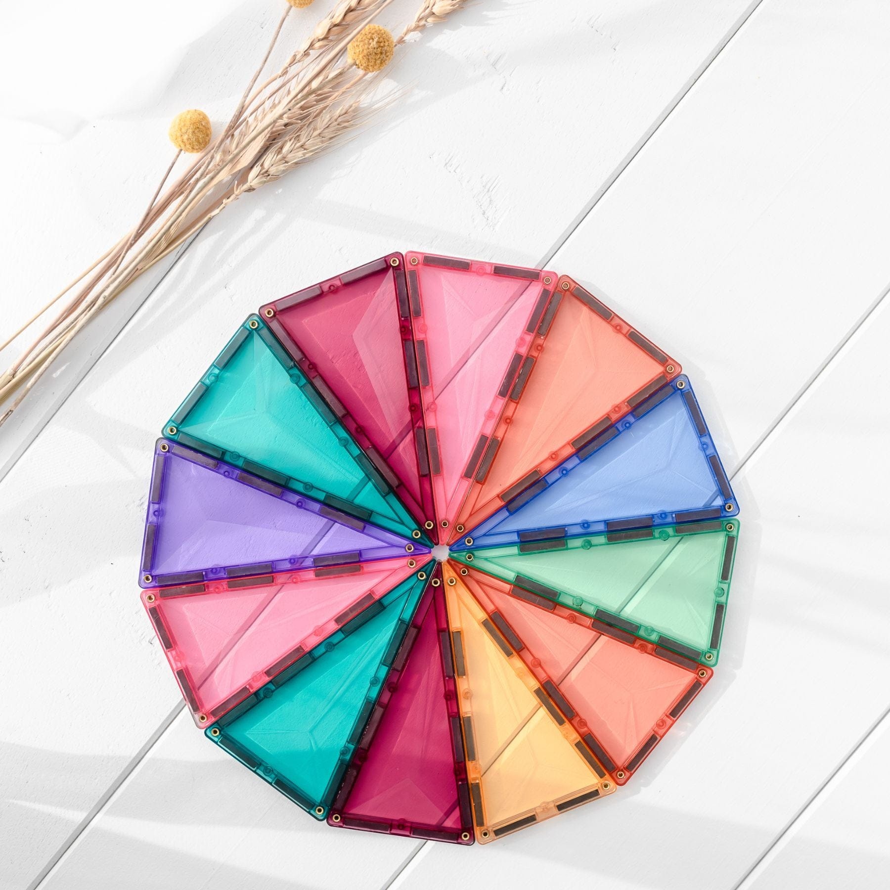 Connetix Pastel Mega Pack — 202 Magnetbausteine - LeoBabys