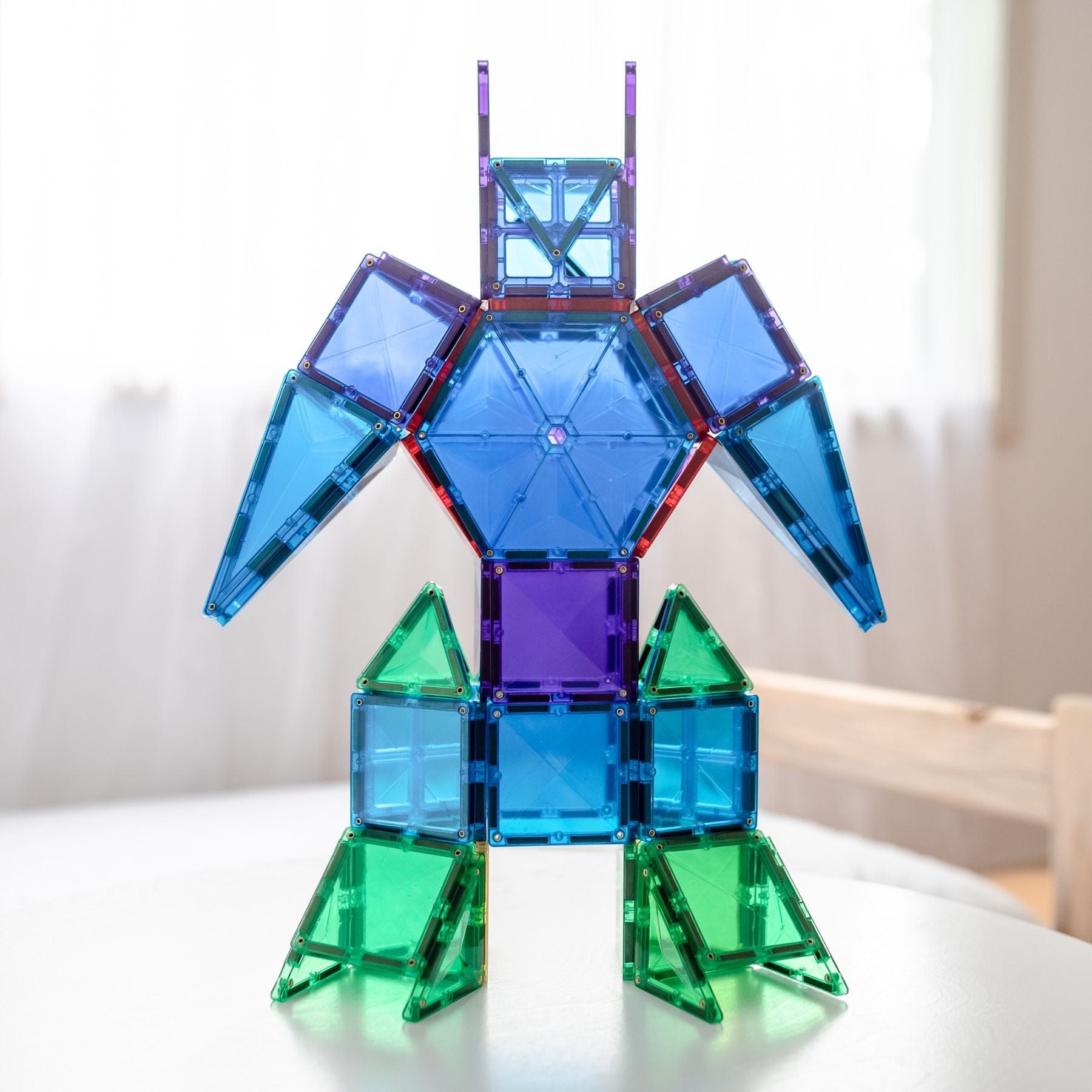 Connetix Rainbow Mega Pack — 212 Magnetbausteine - LeoBabys