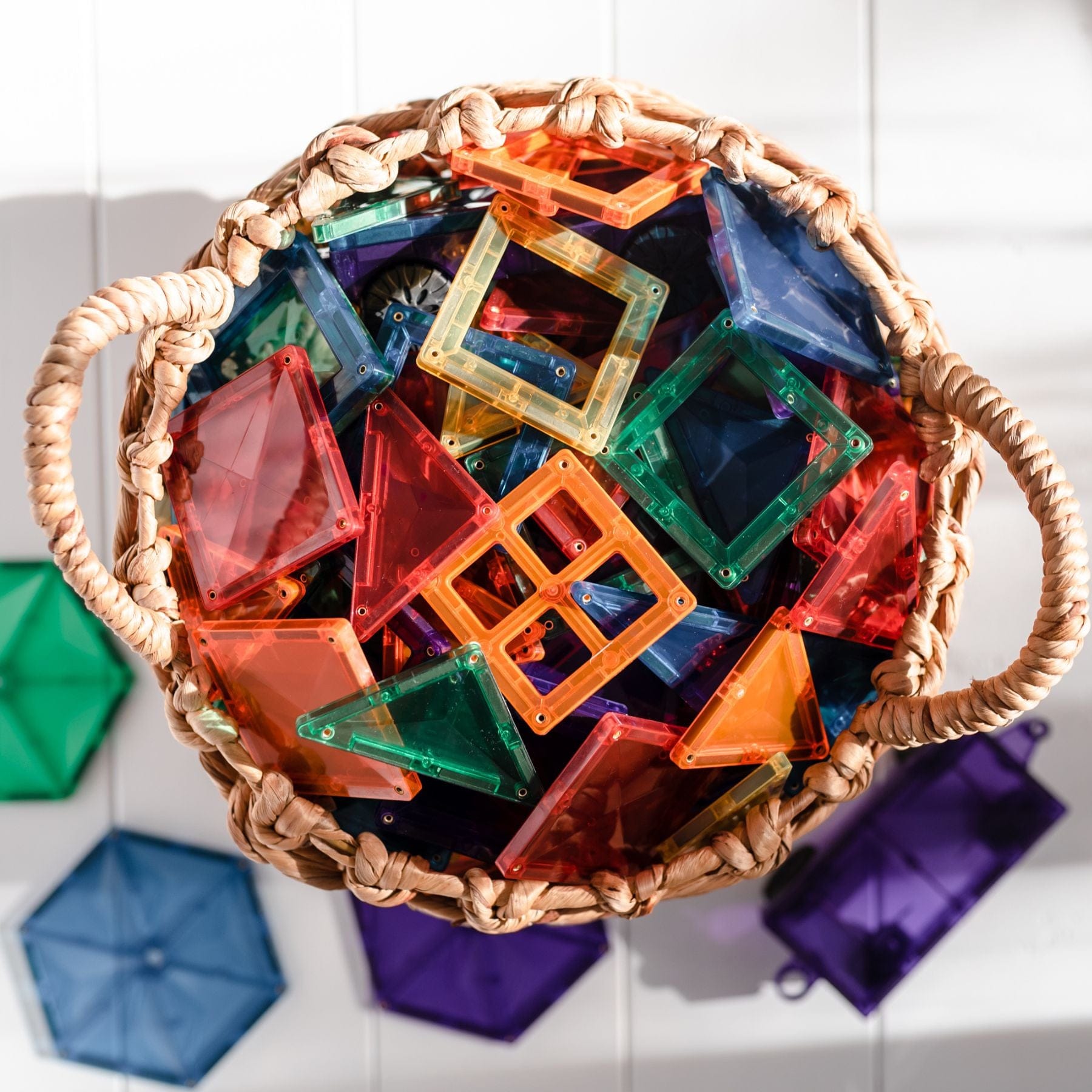 Connetix Rainbow Mega Pack — 212 Magnetbausteine - LeoBabys