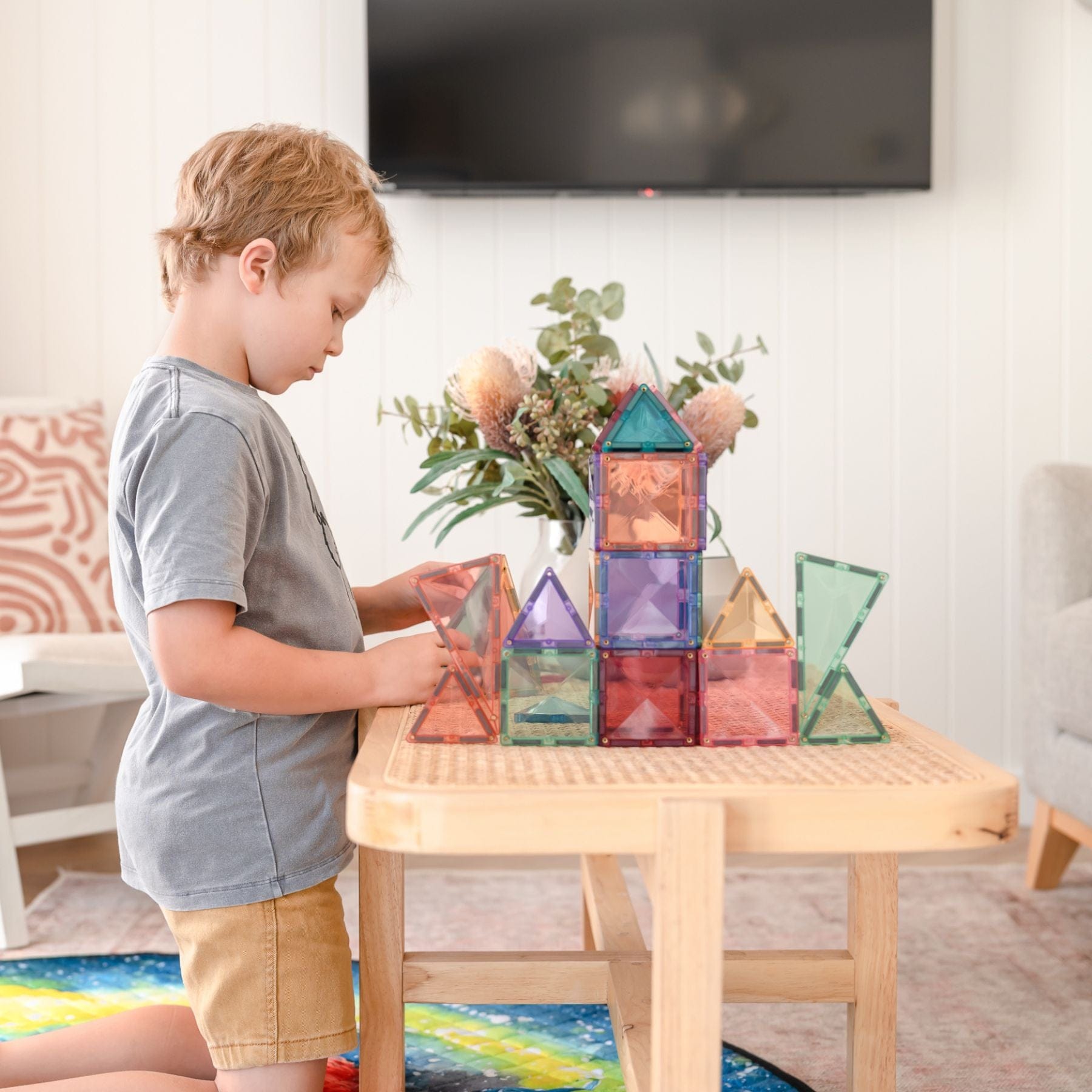 Connetix Pastel Starter Pack — 64 Magnetbausteine - LeoBabys