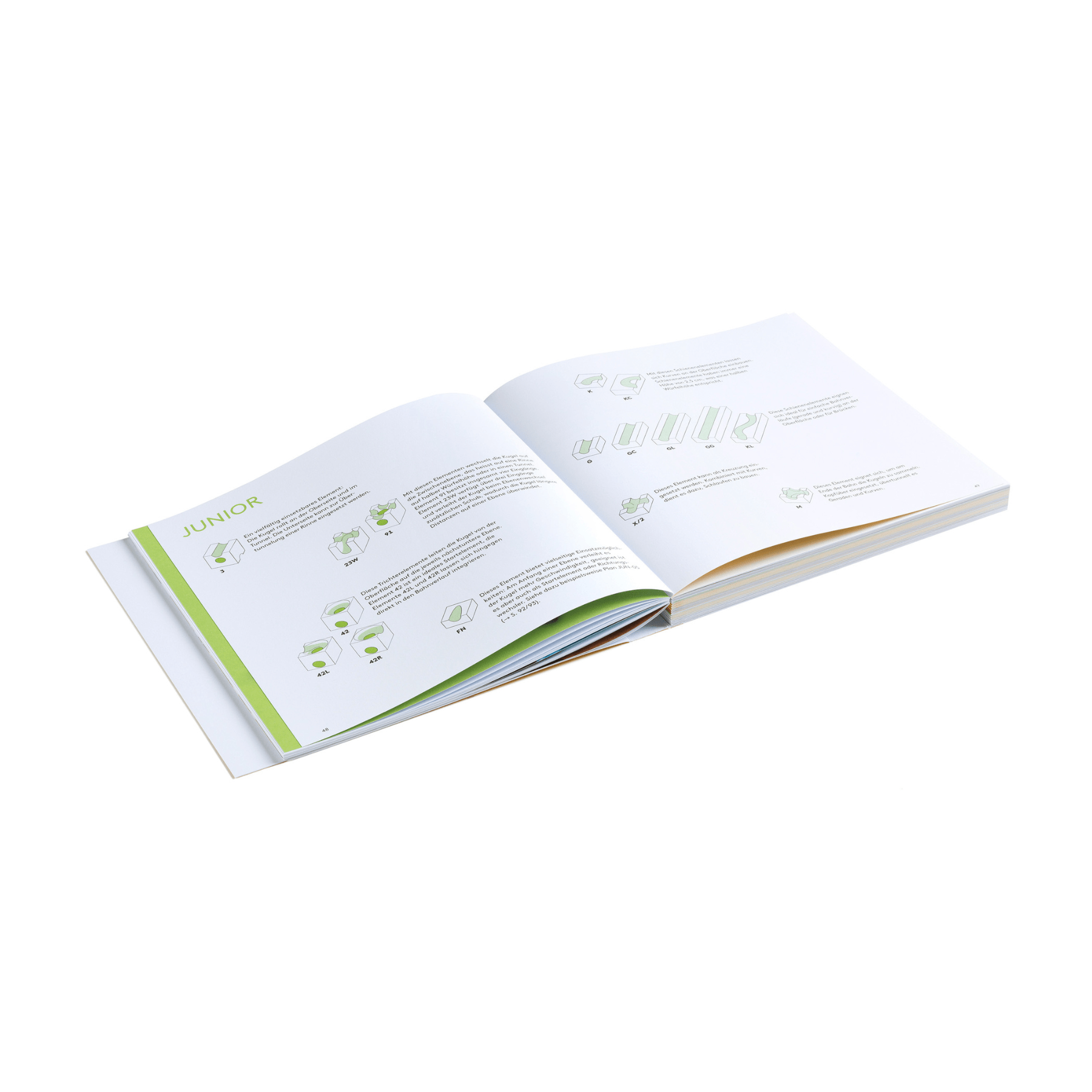 CUBORO DAS BUCH zur Kugelbahn - Tricks, Tipps, Aufgaben und Spielideen - LeoBabys