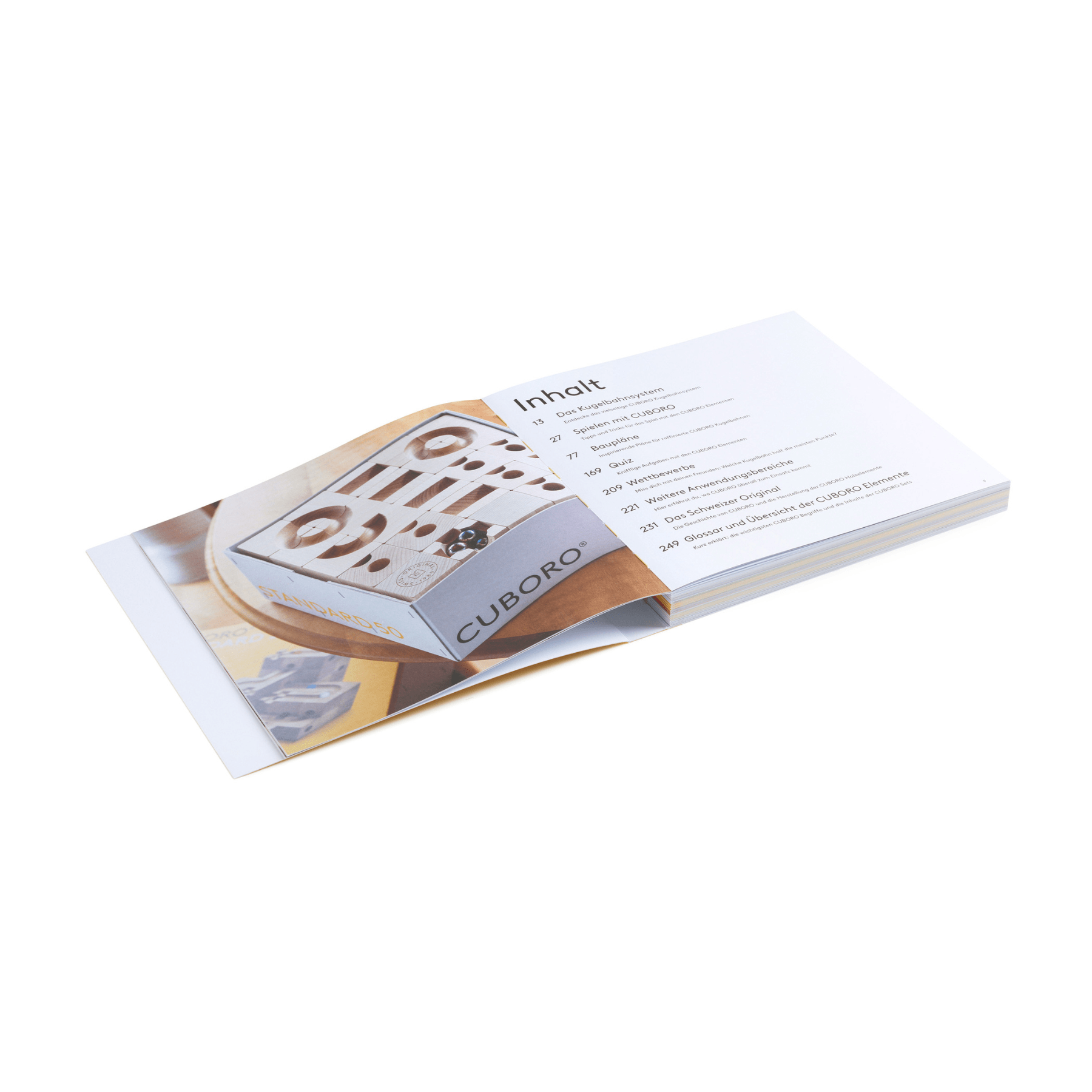 CUBORO DAS BUCH zur Kugelbahn - Tricks, Tipps, Aufgaben und Spielideen - LeoBabys