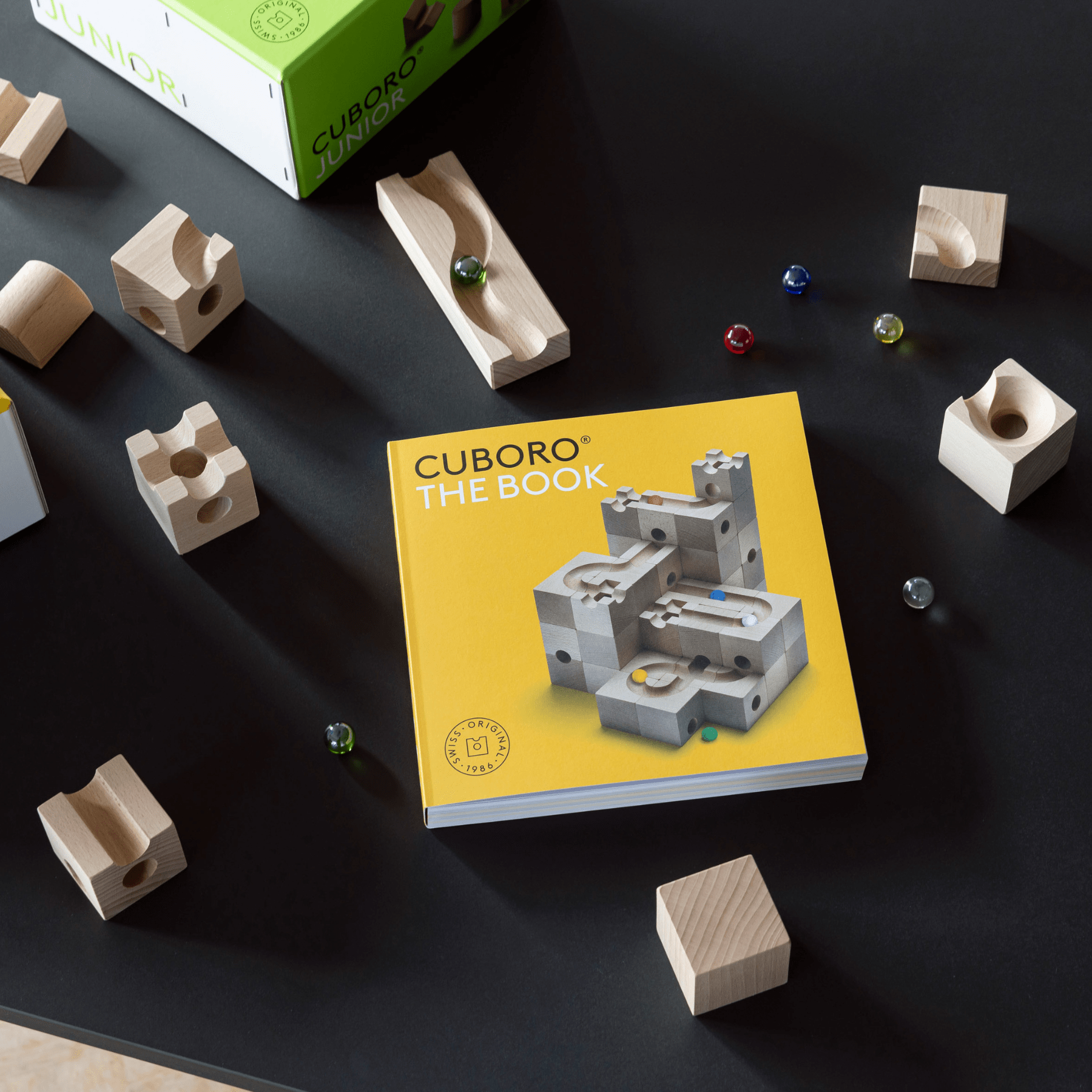 CUBORO DAS BUCH zur Kugelbahn - Tricks, Tipps, Aufgaben und Spielideen - LeoBabys