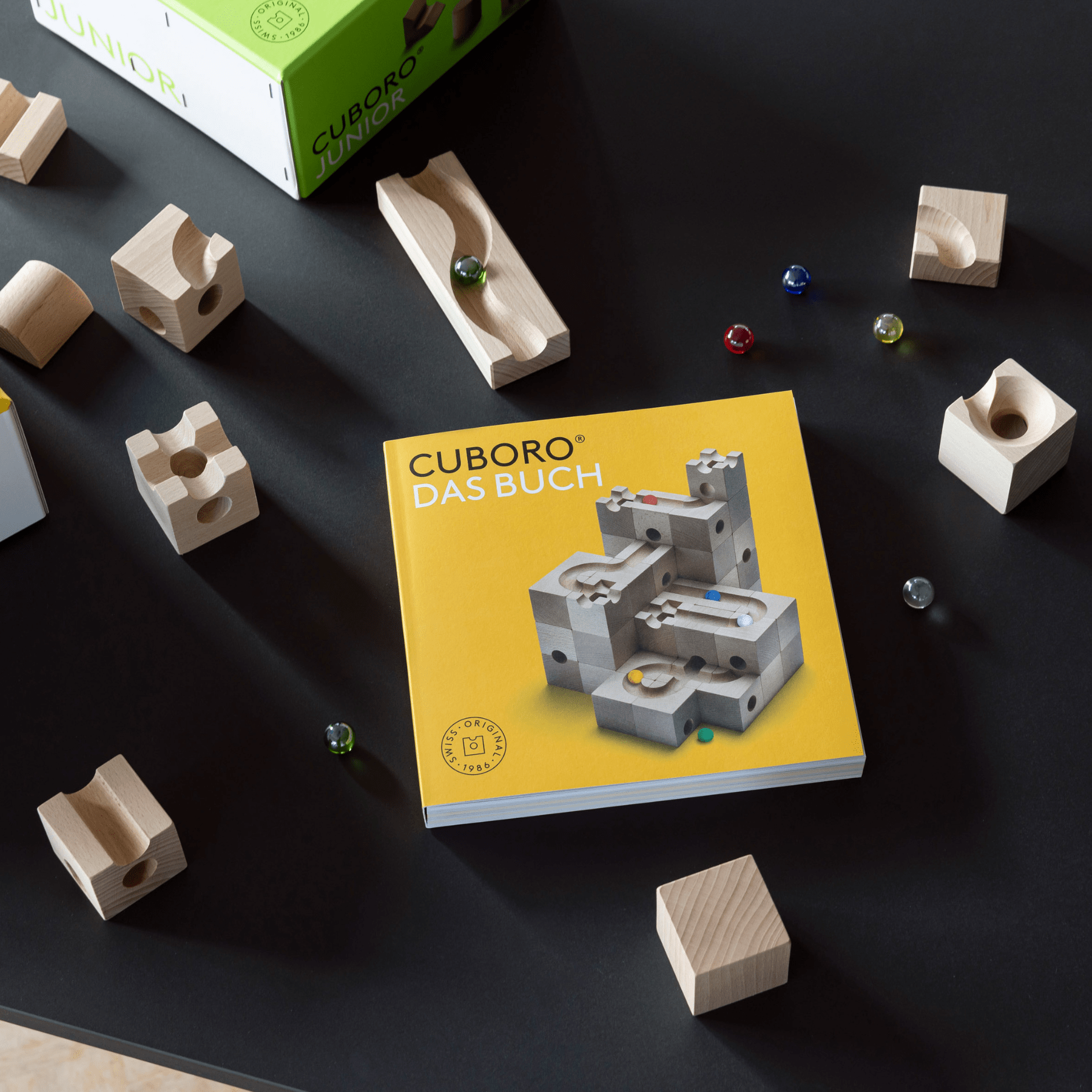 CUBORO DAS BUCH zur Kugelbahn - Tricks, Tipps, Aufgaben und Spielideen - LeoBabys