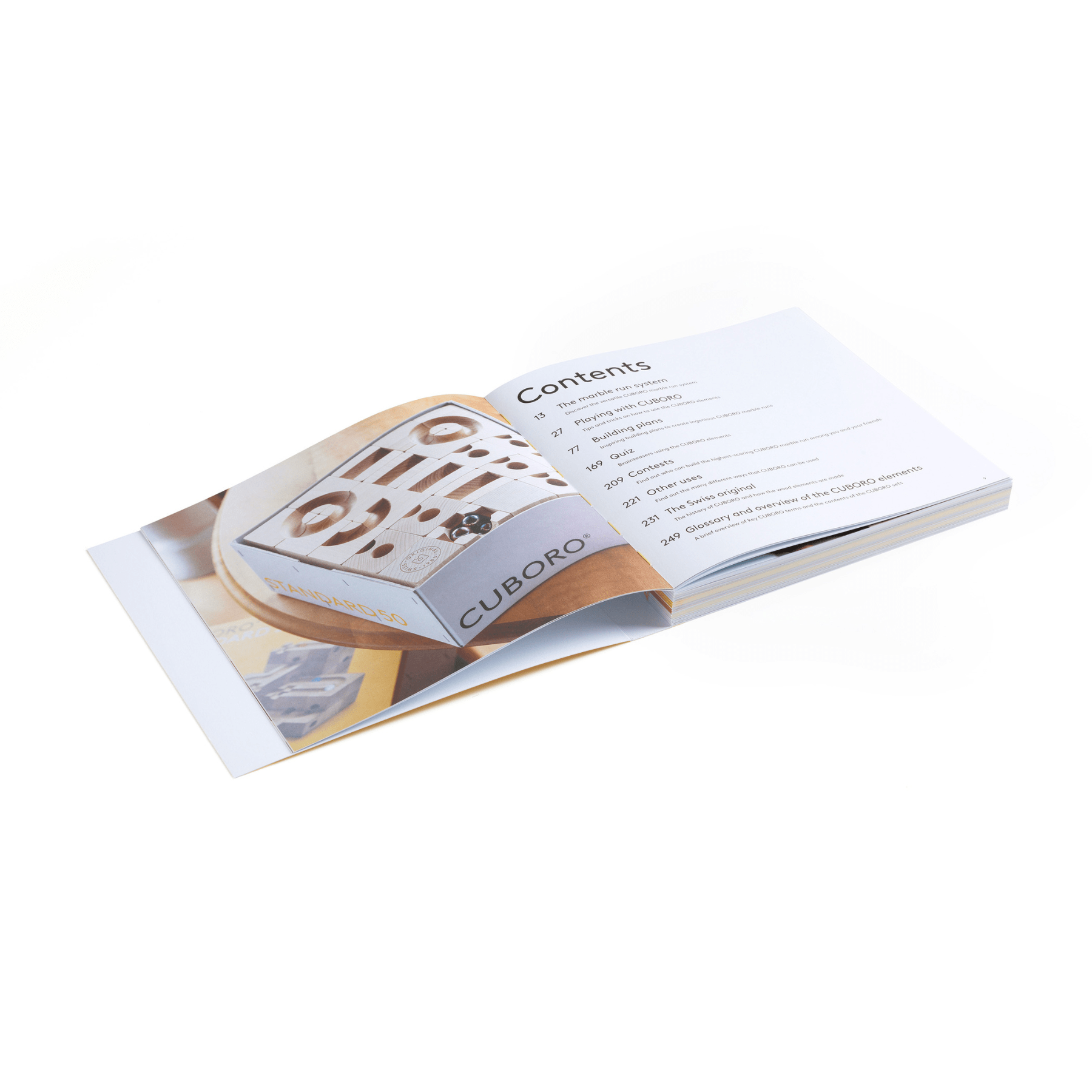 CUBORO DAS BUCH zur Kugelbahn - Tricks, Tipps, Aufgaben und Spielideen - LeoBabys