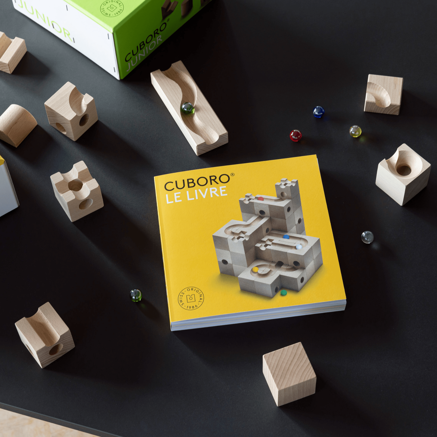 CUBORO DAS BUCH zur Kugelbahn - Tricks, Tipps, Aufgaben und Spielideen - LeoBabys