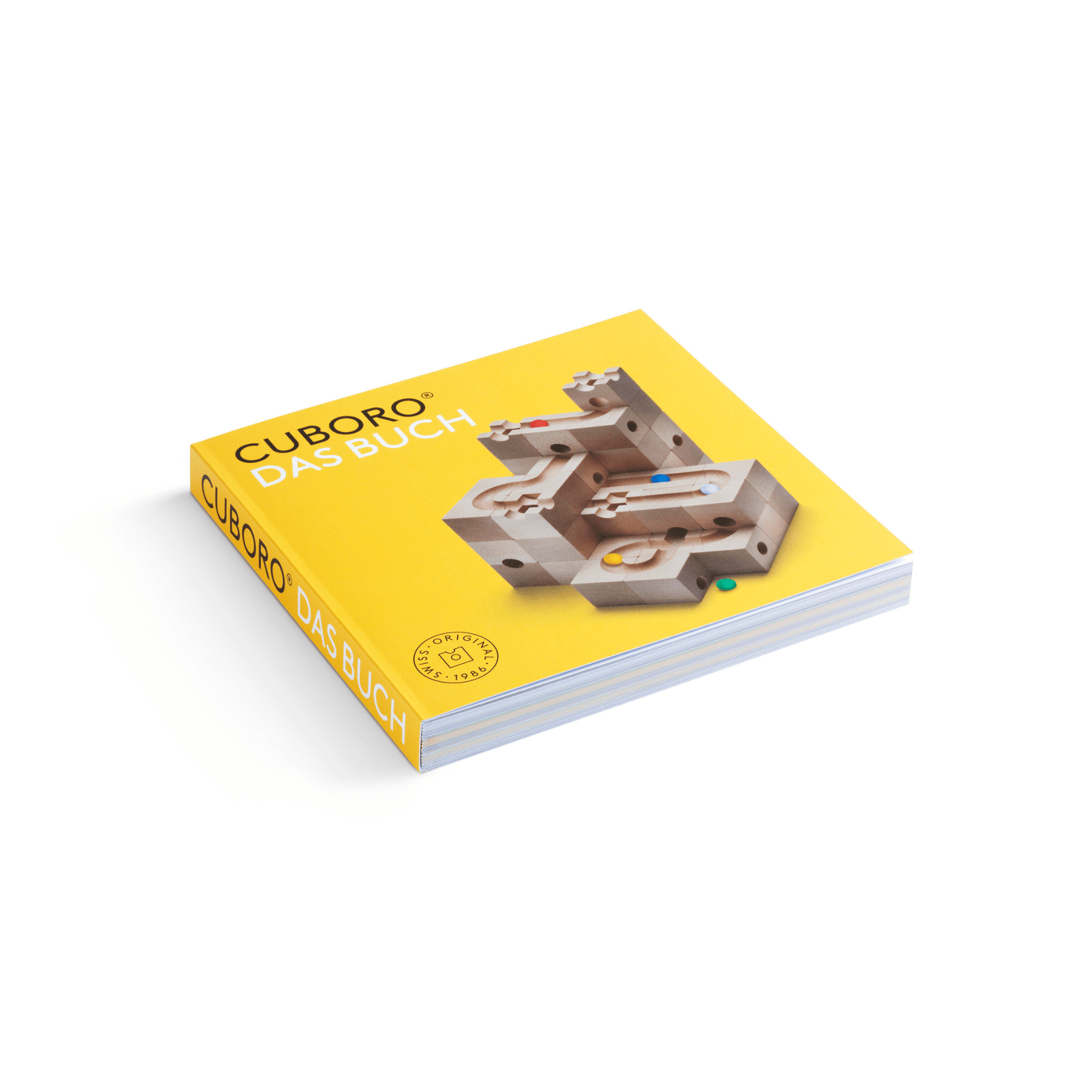 CUBORO DAS BUCH zur Kugelbahn - Tricks, Tipps, Aufgaben und Spielideen - LeoBabys