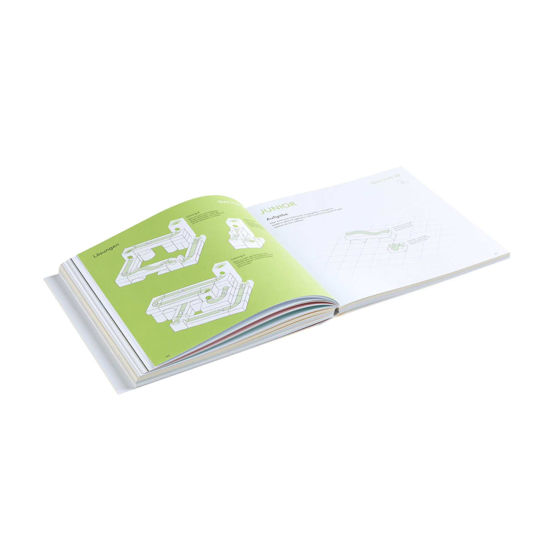 CUBORO DAS BUCH zur Kugelbahn - Tricks, Tipps, Aufgaben und Spielideen - LeoBabys