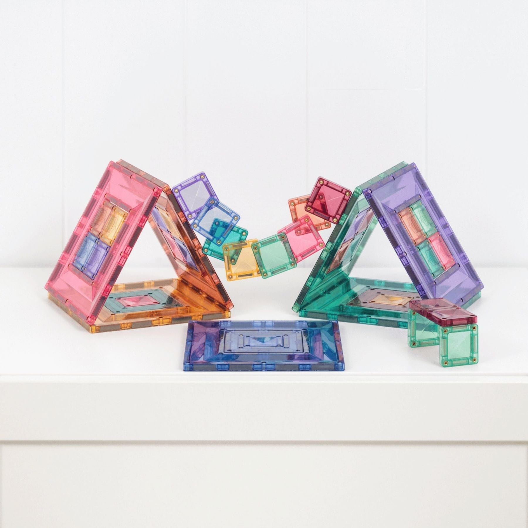 Connetix Pastel Portal Pack — 48 Magnetbausteine - LeoBabys