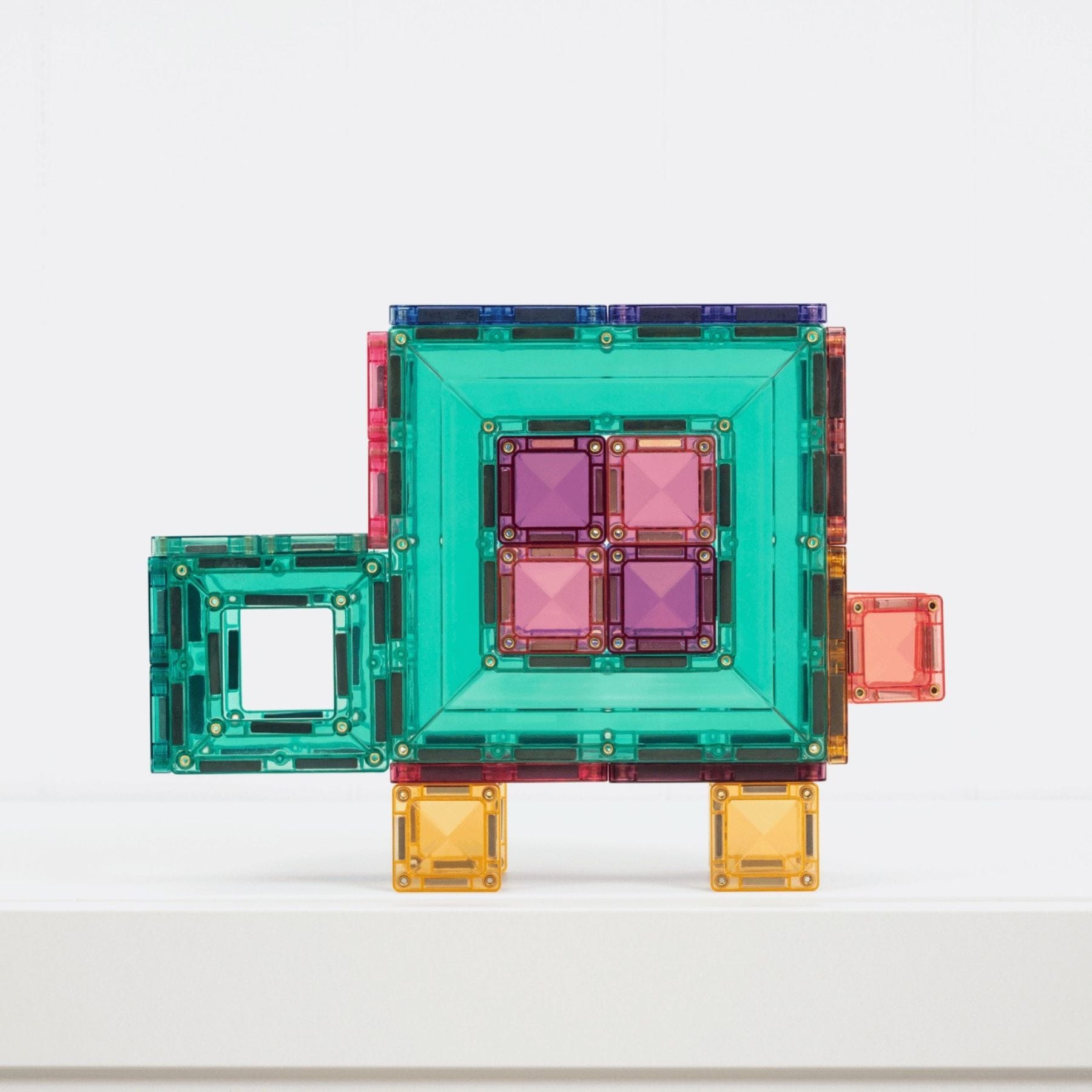 Connetix Pastel Portal Pack — 48 Magnetbausteine - LeoBabys