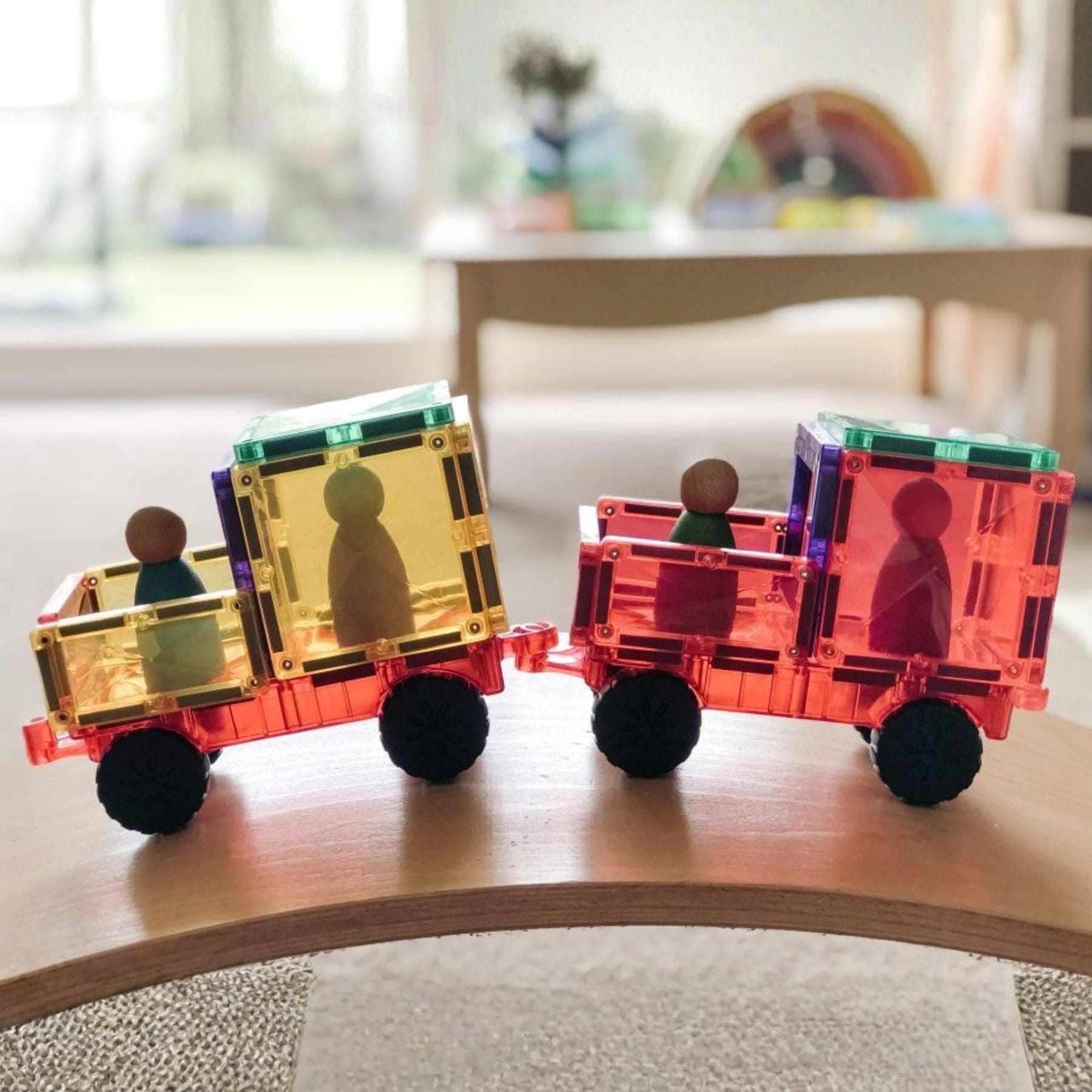 Connetix Rainbow Motion Pack — 24 Magnetbausteine - LeoBabys