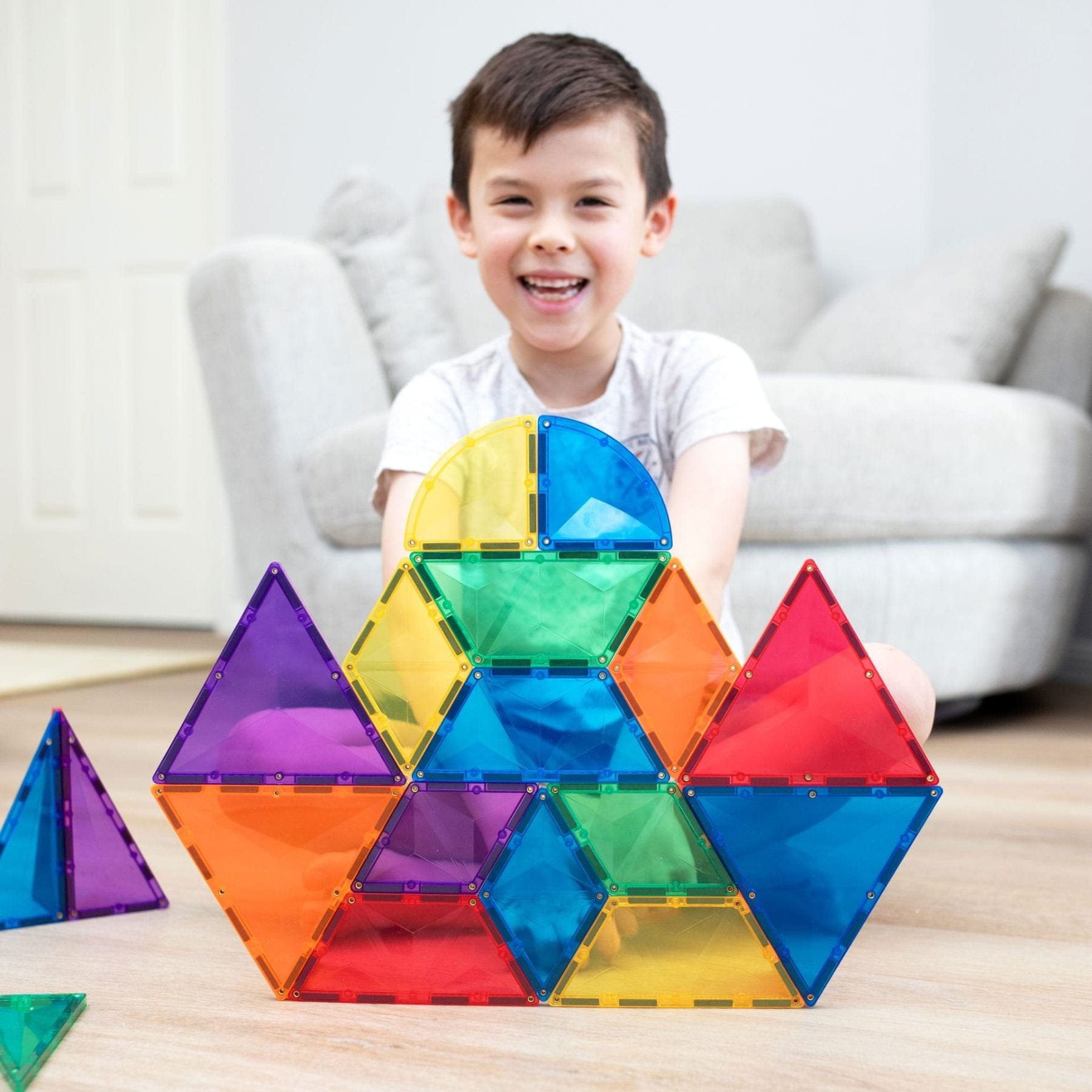Connetix Rainbow Shape Expansion Pack — 36 Teile - LeoBabys