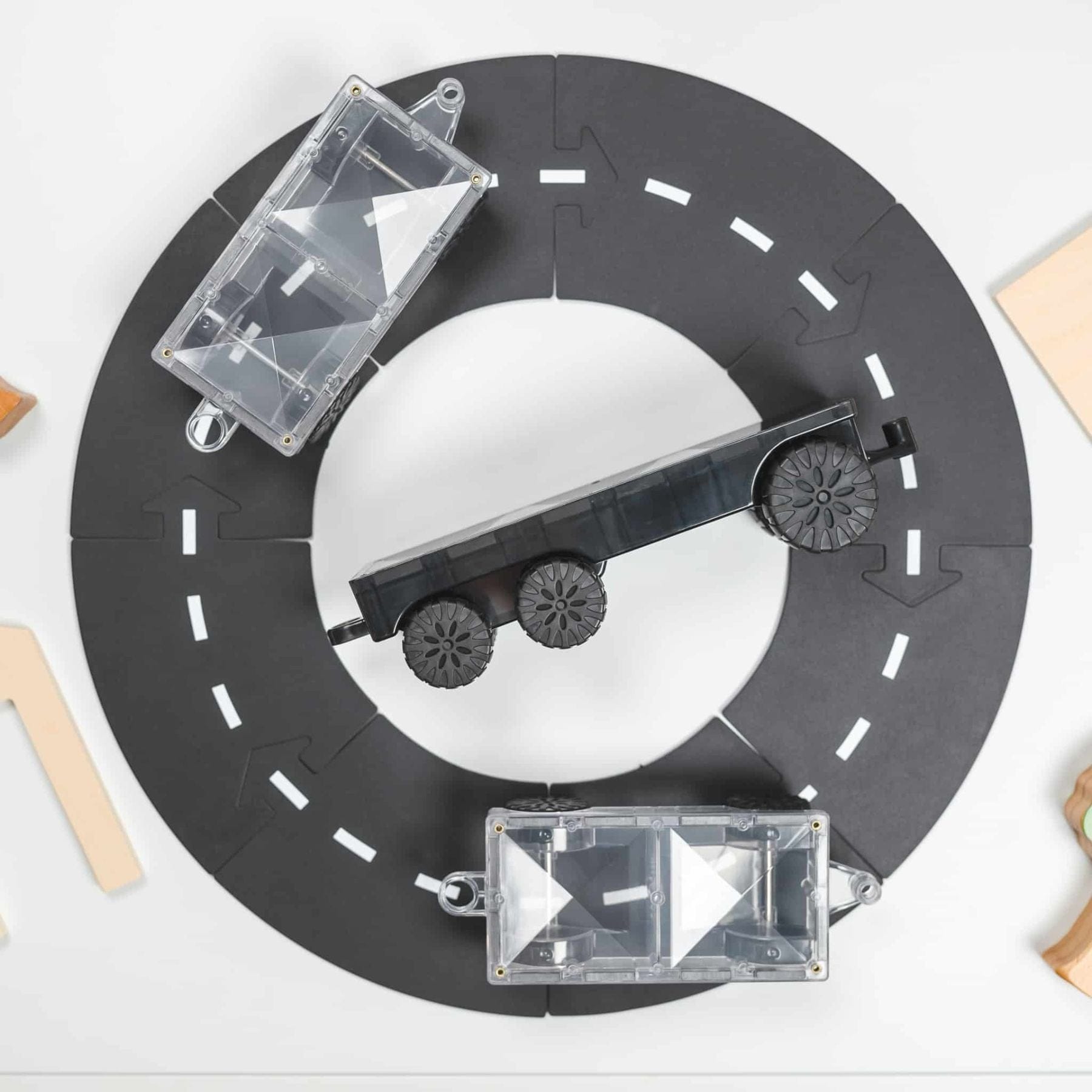 Connetix Rainbow Transport Pack — 50 Magnetbausteine - LeoBabys