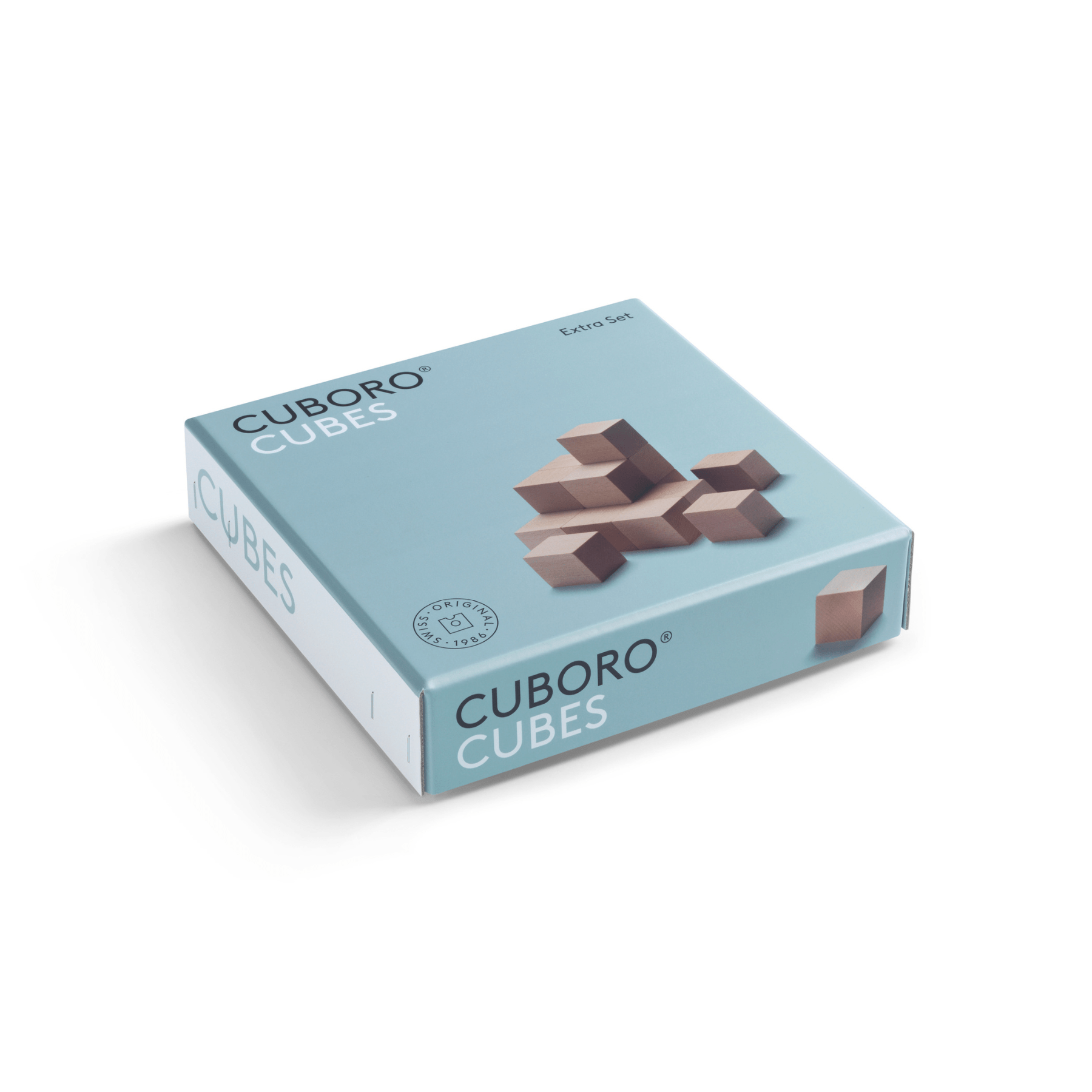 Cuboro CUBES – Erweiterungsset für höhere Kugelbahnen - LeoBabys